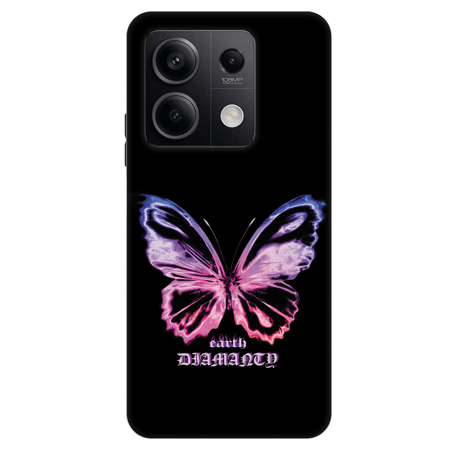Picasee Fashion Case pentru Xiaomi Redmi Note 13 5G - Diamanty Purple