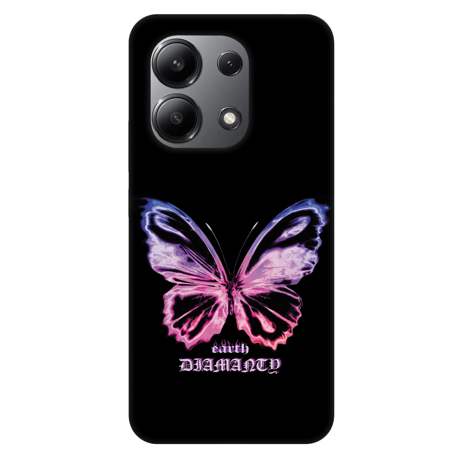 Picasee Fashion Case pentru Xiaomi Redmi Note 13 4G - Diamanty Purple
