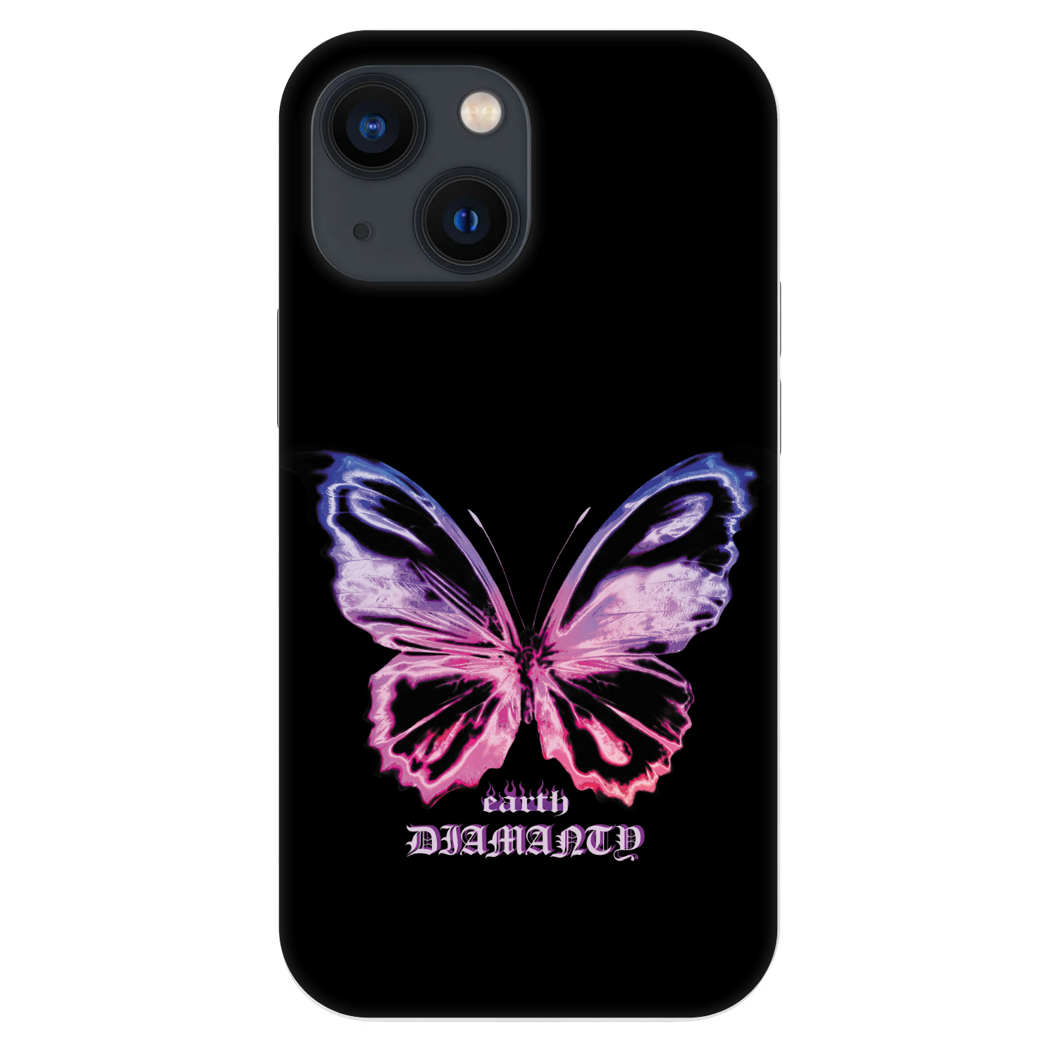 Picasee Fashion Case pentru Apple iPhone 13 mini - Diamanty Purple