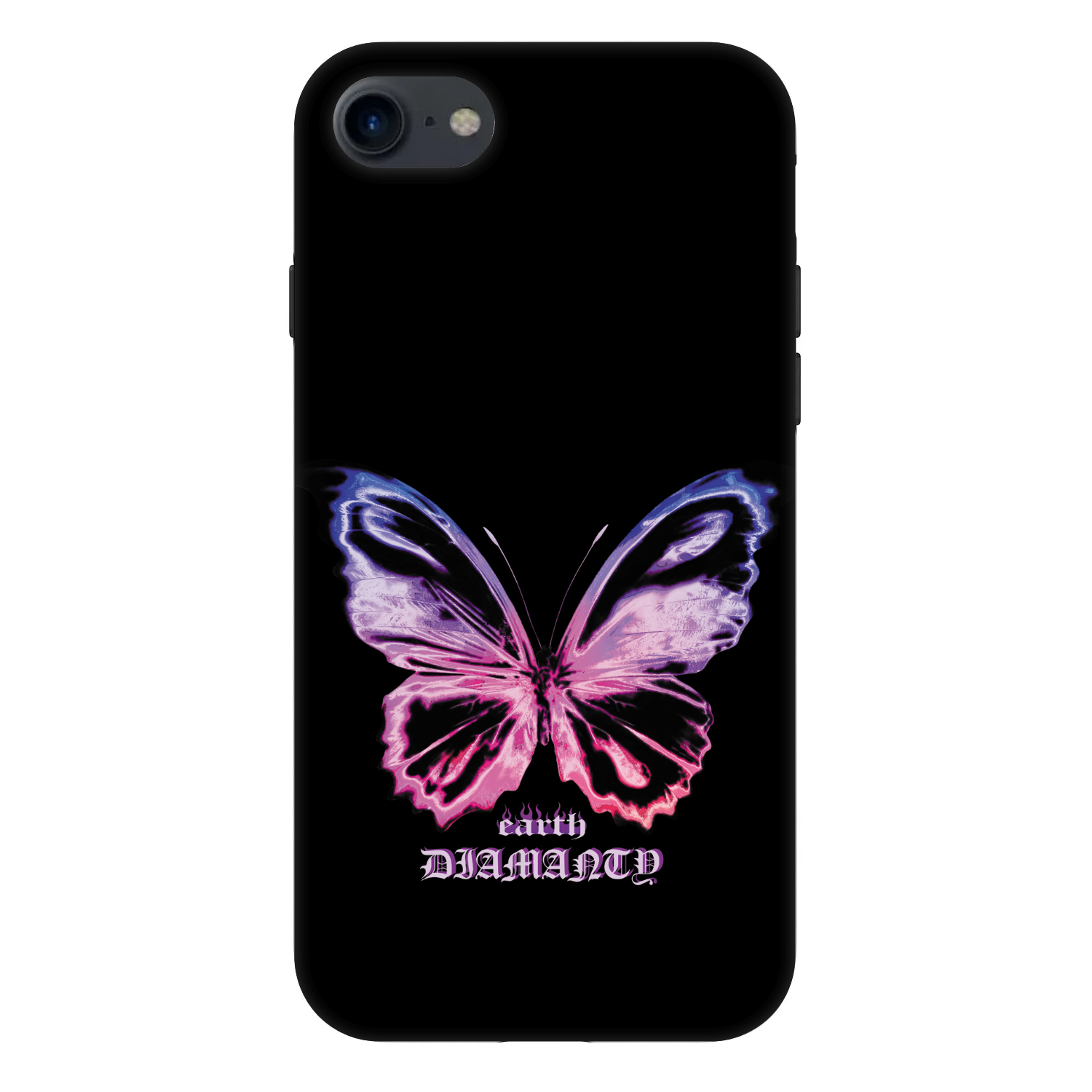 Picasee Fashion Case pentru Apple iPhone 8 - Diamanty Purple