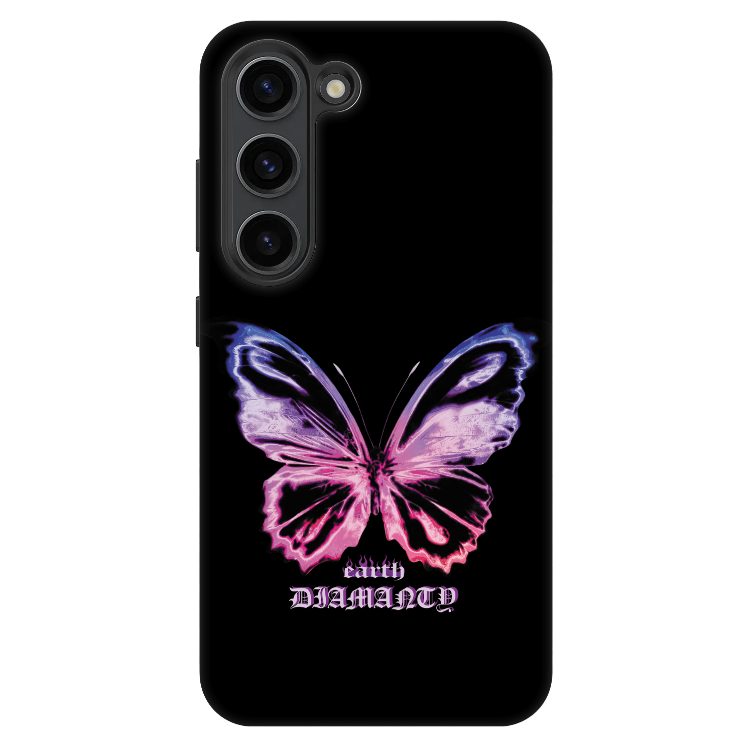 Picasee Fashion Case pentru Samsung Galaxy S23+ 5G - Diamanty Purple