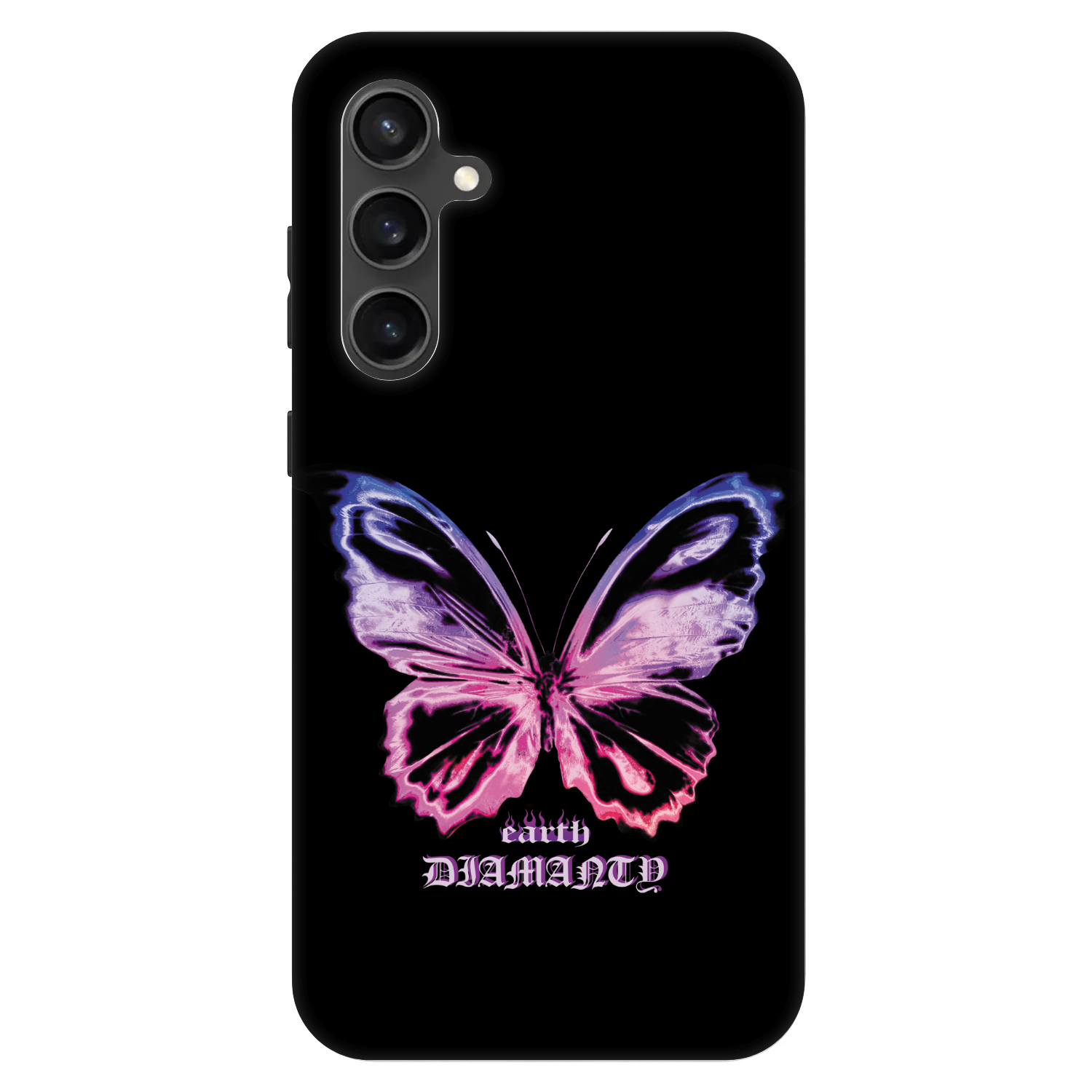 Picasee Fashion Case pentru Samsung Galaxy S23 FE S711B - Diamanty Purple