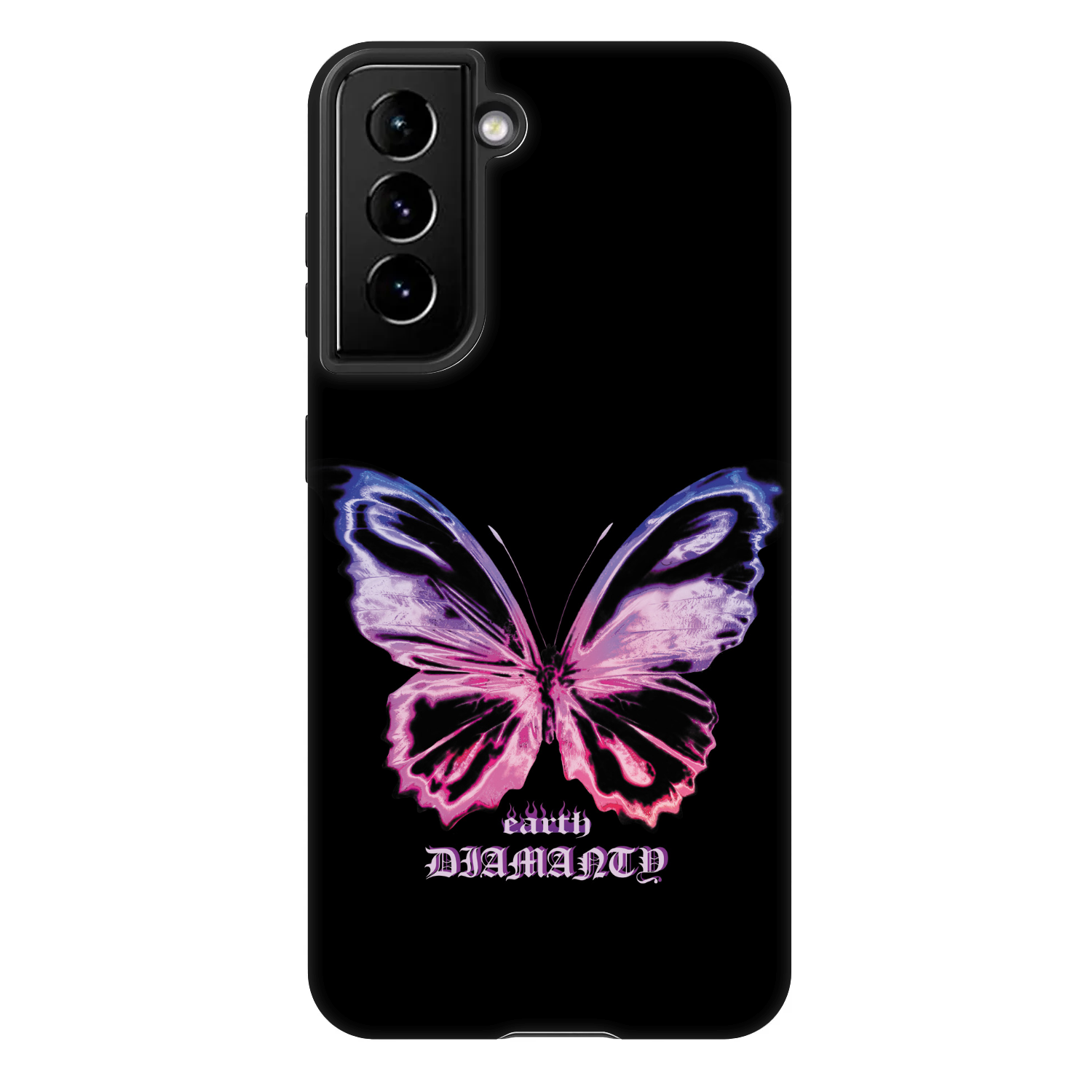 Picasee Fashion Case pentru Samsung Galaxy S22 5G - Diamanty Purple