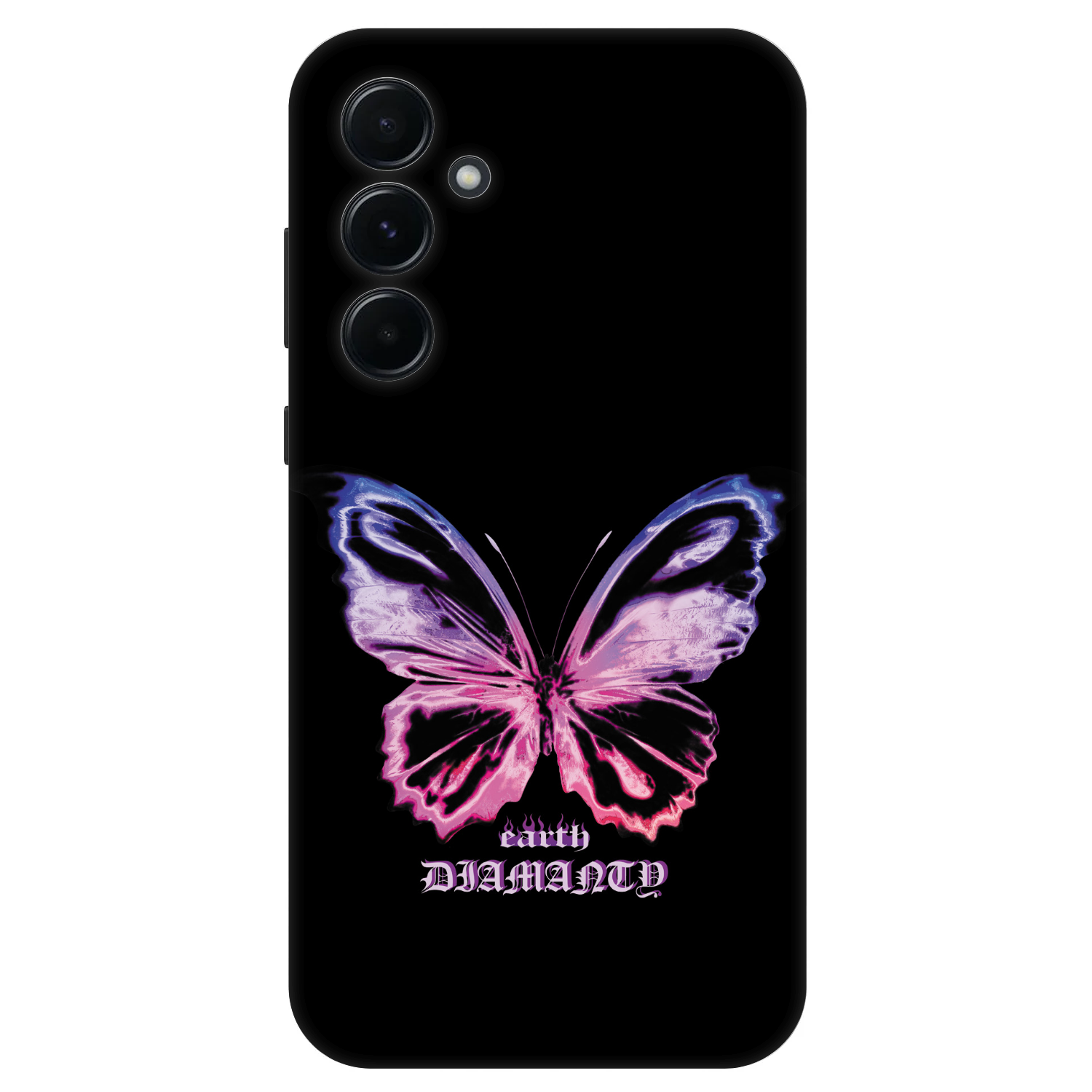 Picasee Fashion Case pentru Samsung Galaxy A55 5G A556B - Diamanty Purple