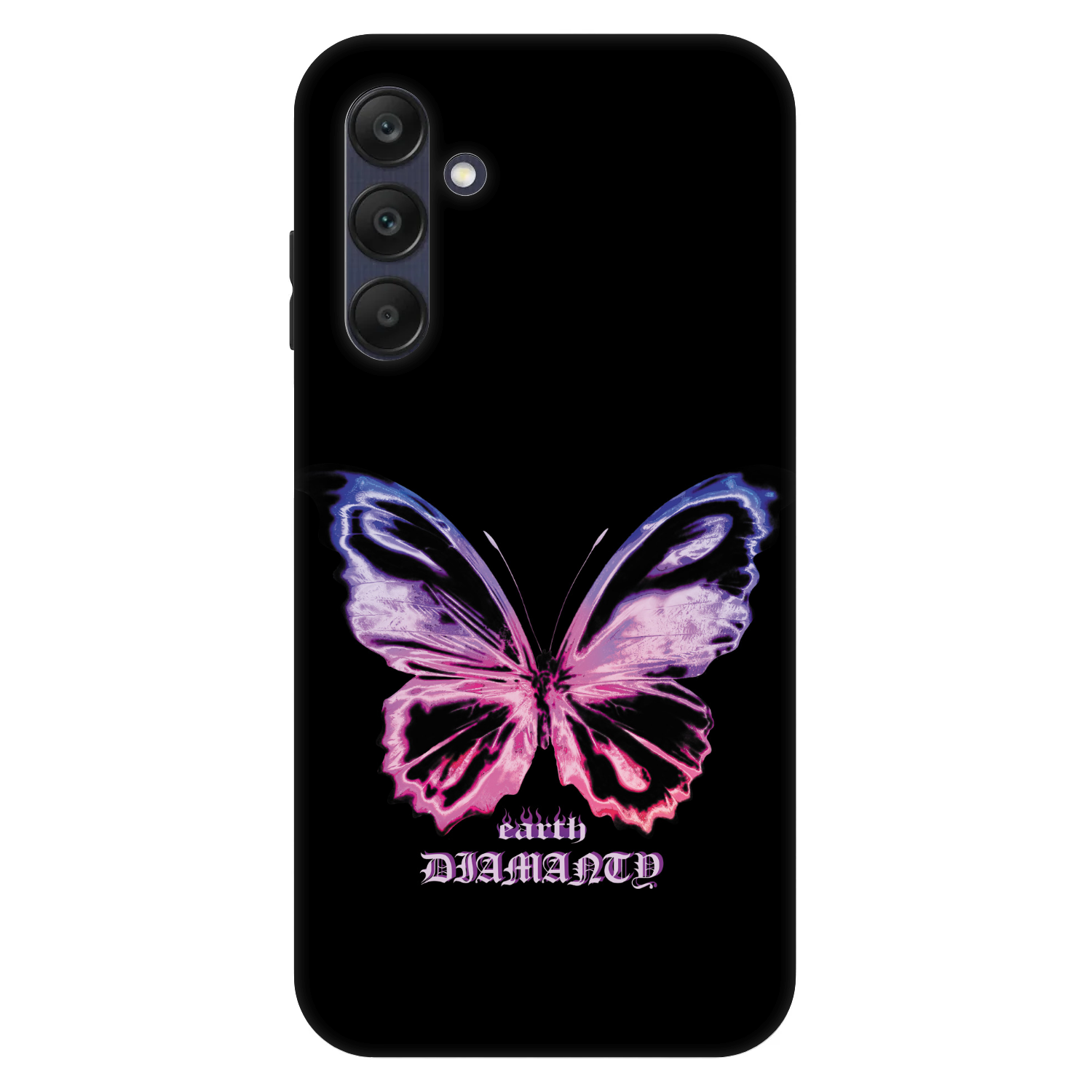 Picasee Fashion Case pentru Samsung Galaxy A25 A256B 5G - Diamanty Purple