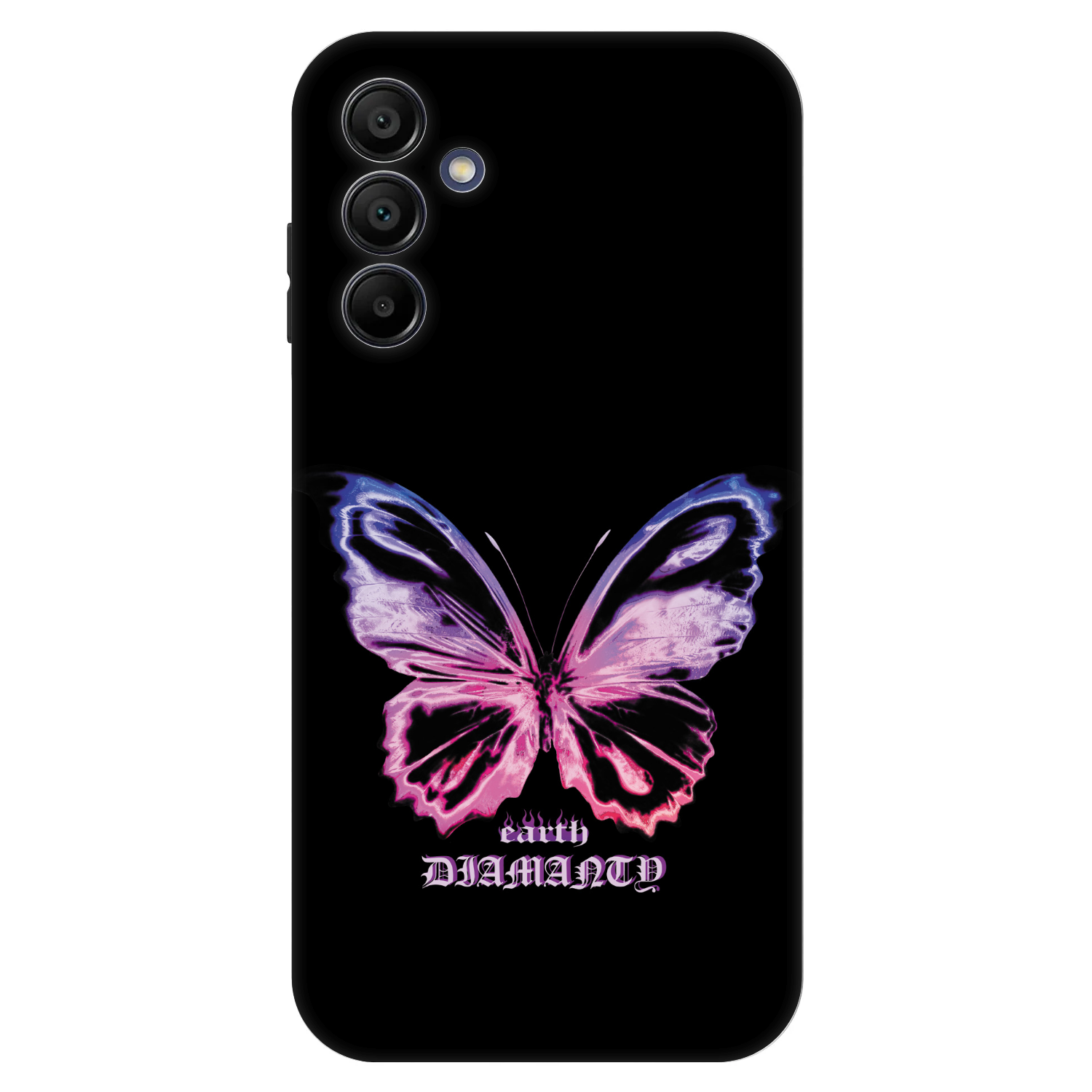 Picasee Fashion Case pentru Samsung Galaxy A15 A155F 4G - Diamanty Purple