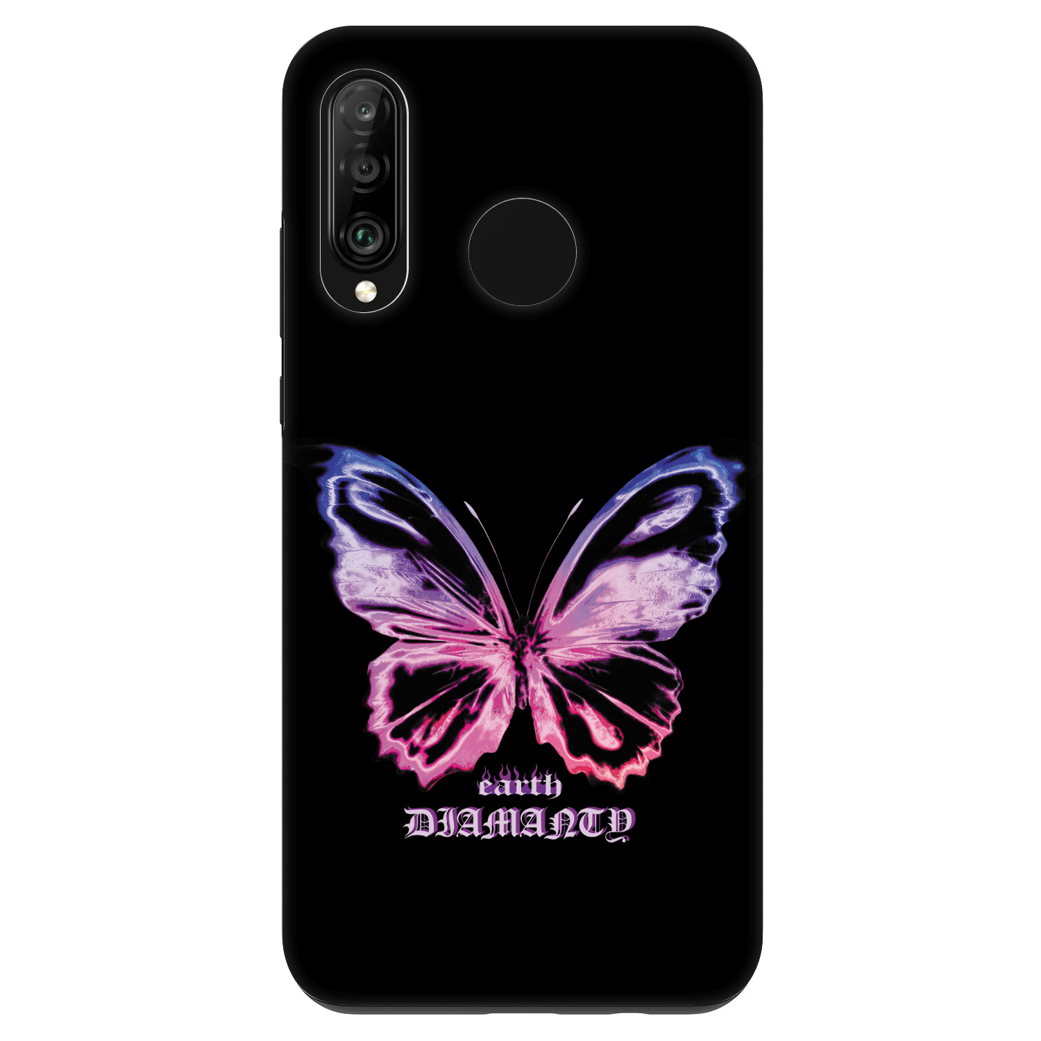 Picasee Fashion Case pentru Huawei P30 Lite - Diamanty Purple
