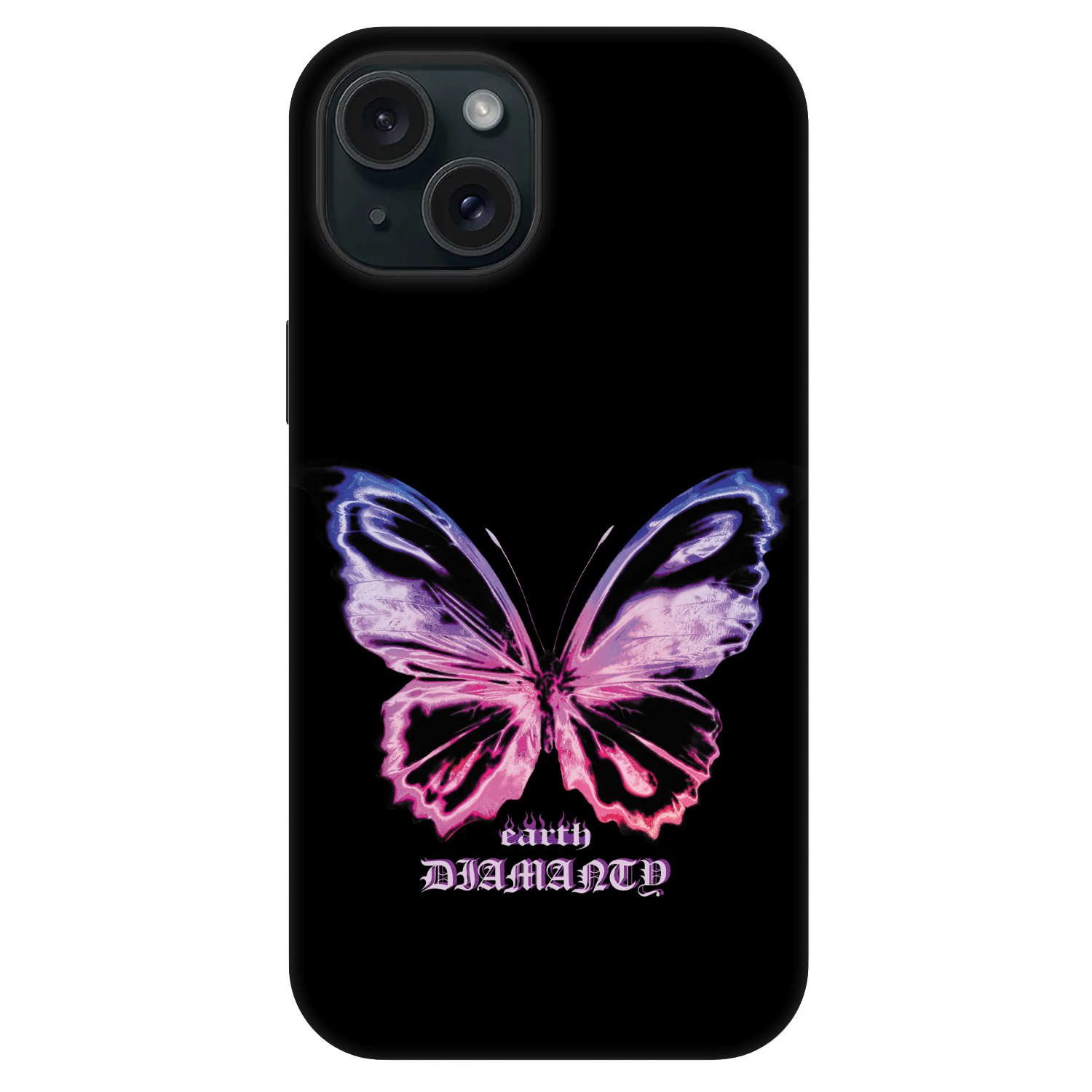 Picasee Fashion Case MagSafe pentru Apple iPhone 15 - Diamanty Purple