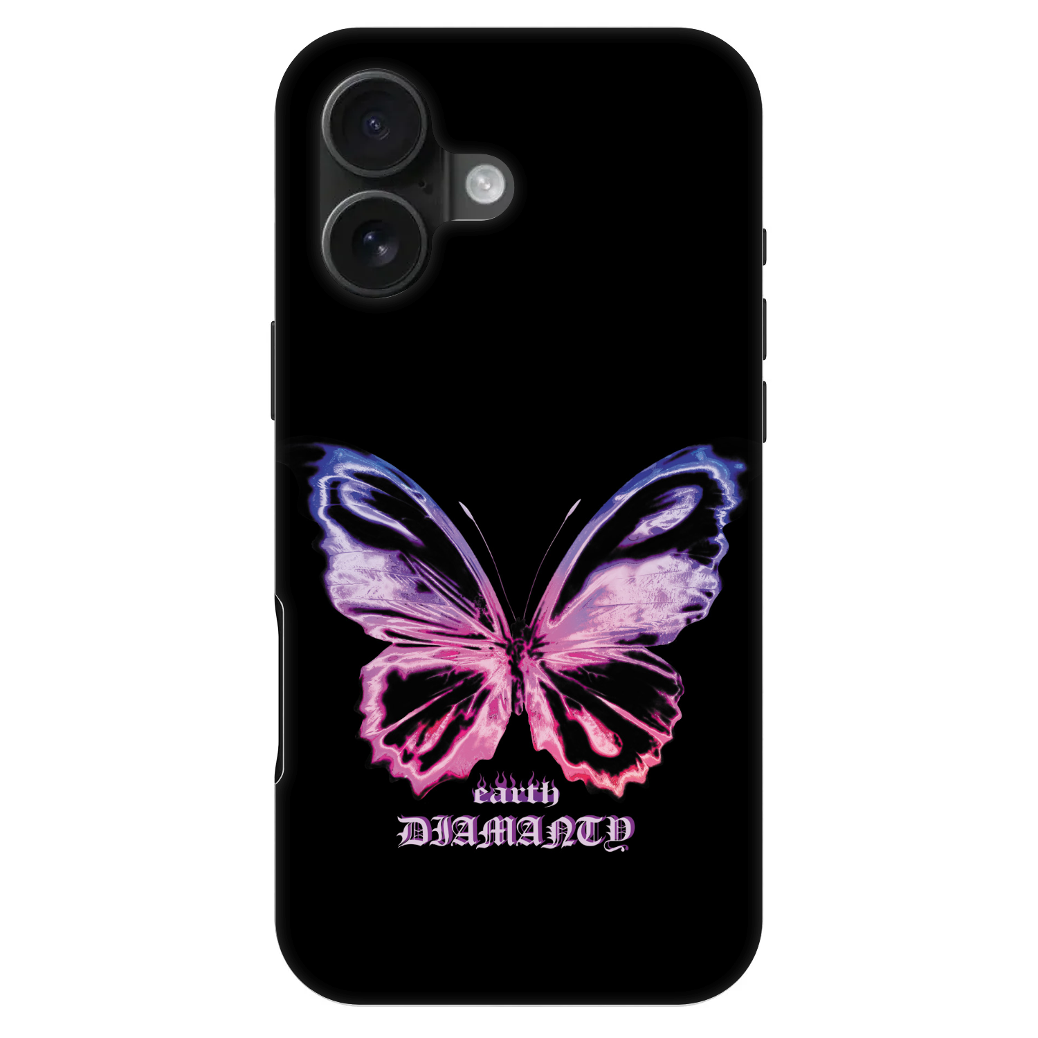 Picasee Fashion Case MagSafe pentru Apple iPhone 16 - Diamanty Purple
