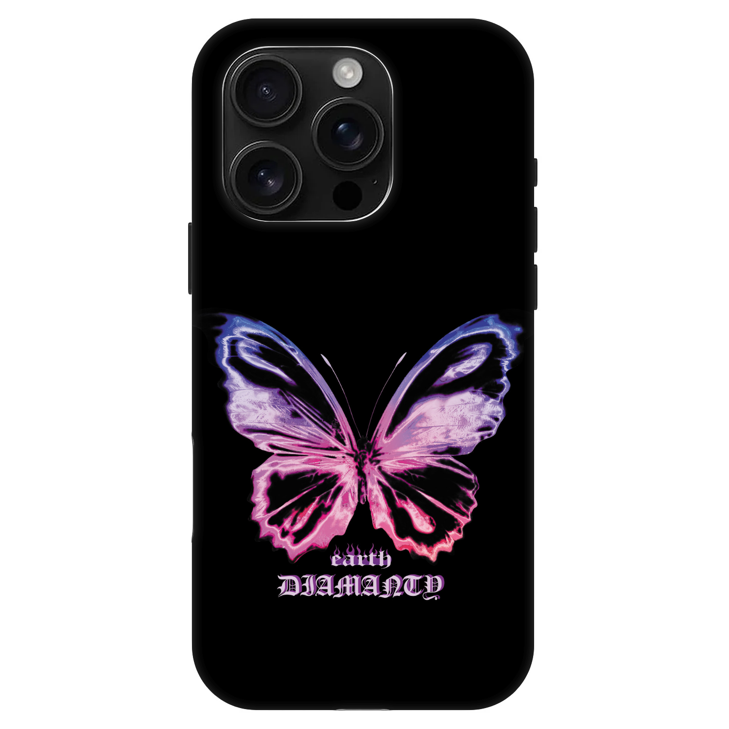 Picasee Fashion Case MagSafe pentru Apple iPhone 16 Pro - Diamanty Purple