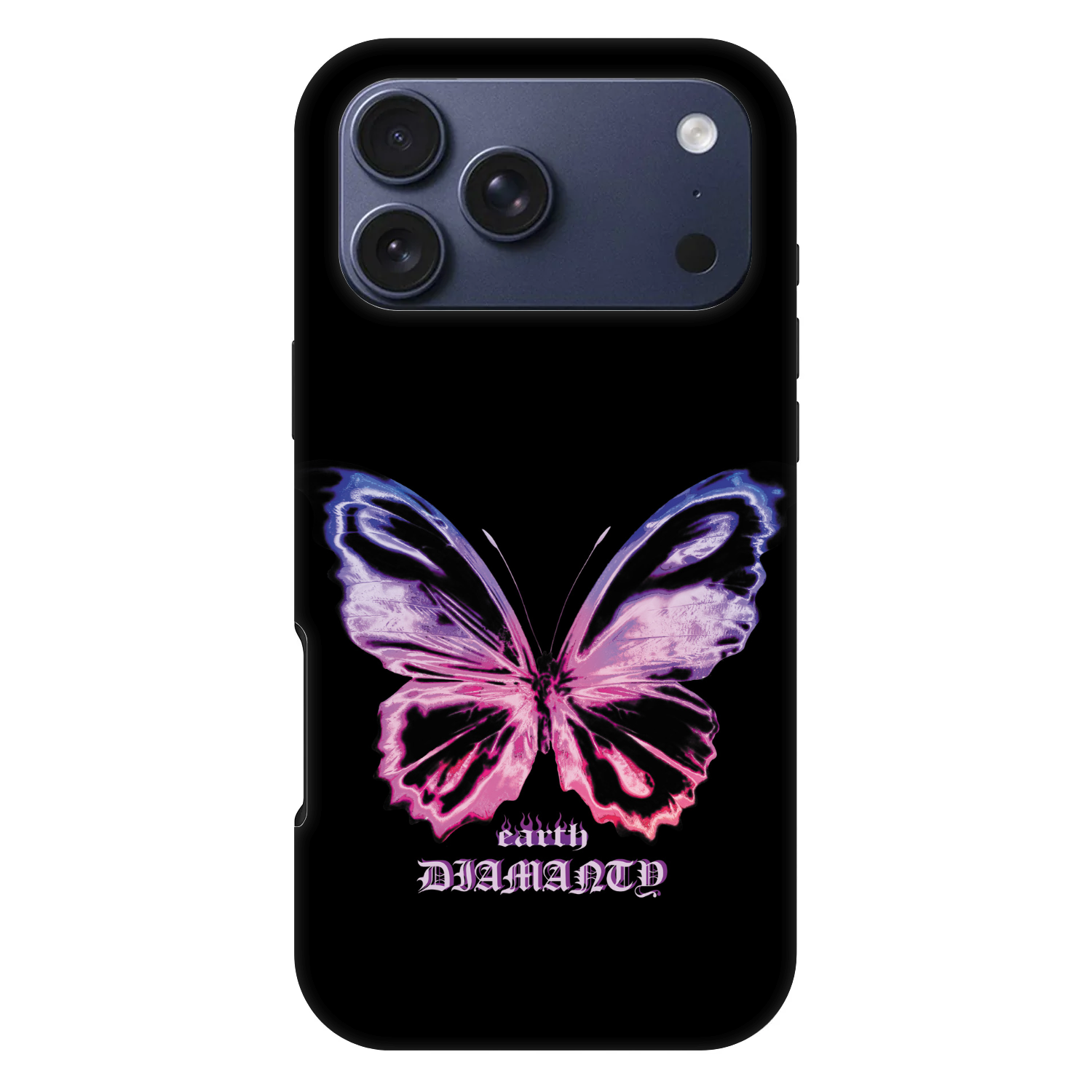 Picasee Fashion Case MagSafe pentru Apple iPhone 17 Pro Max - Diamanty Purple