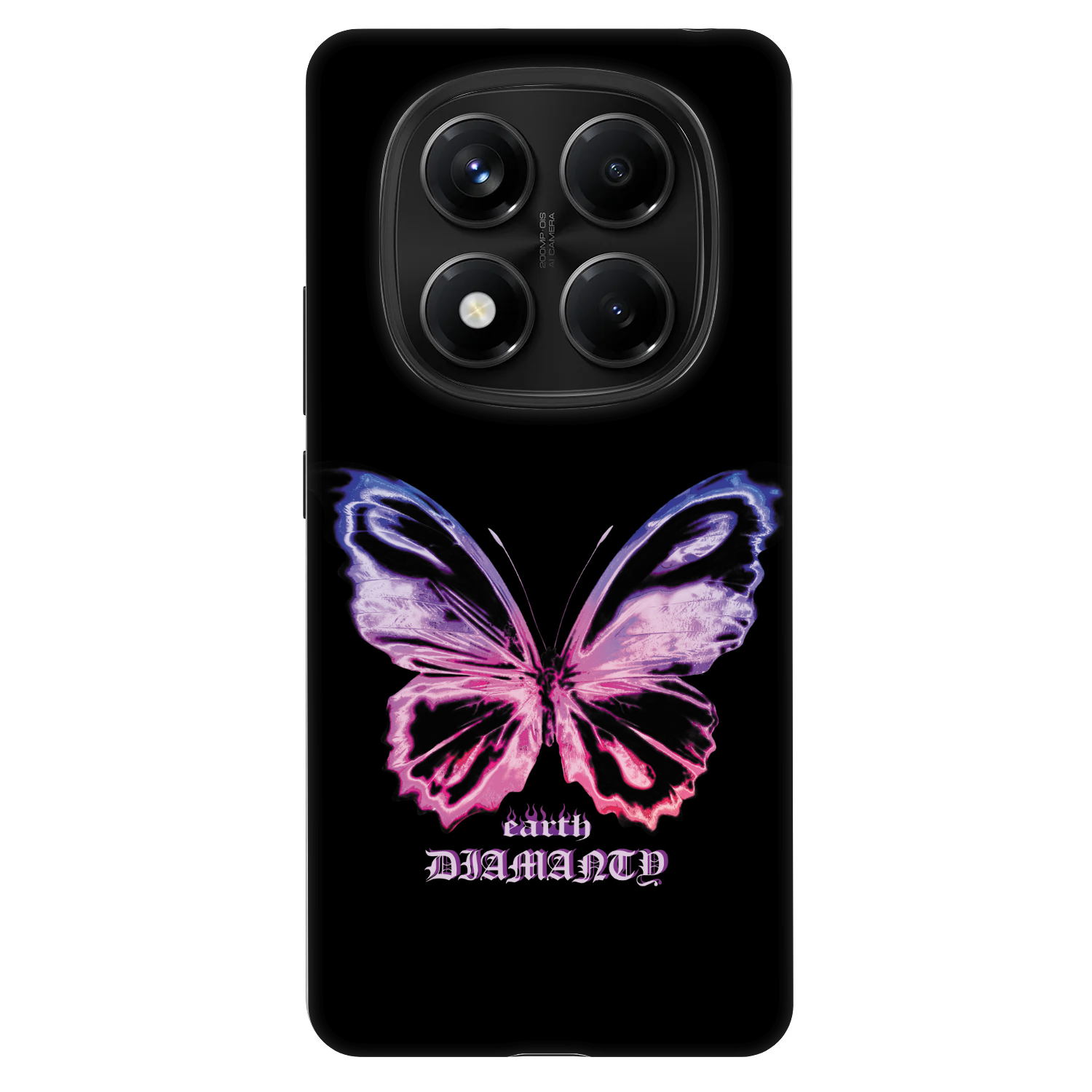 Picasee Fashion Case pentru Xiaomi Redmi Note 14 Pro 4G - Diamanty Purple