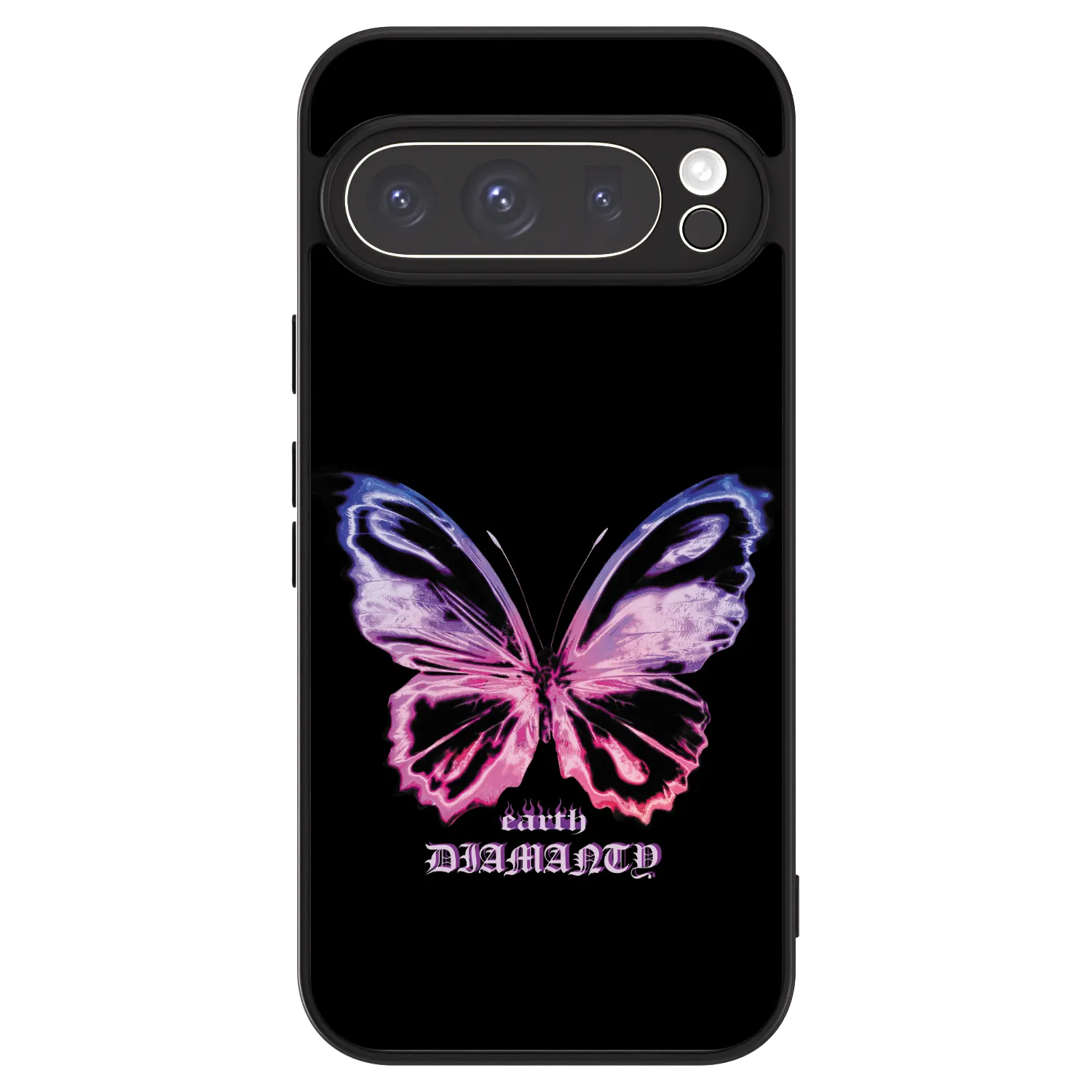 Picasee ULTIMATE CASE pentru Google Pixel 9 Pro XL - Diamanty Purple