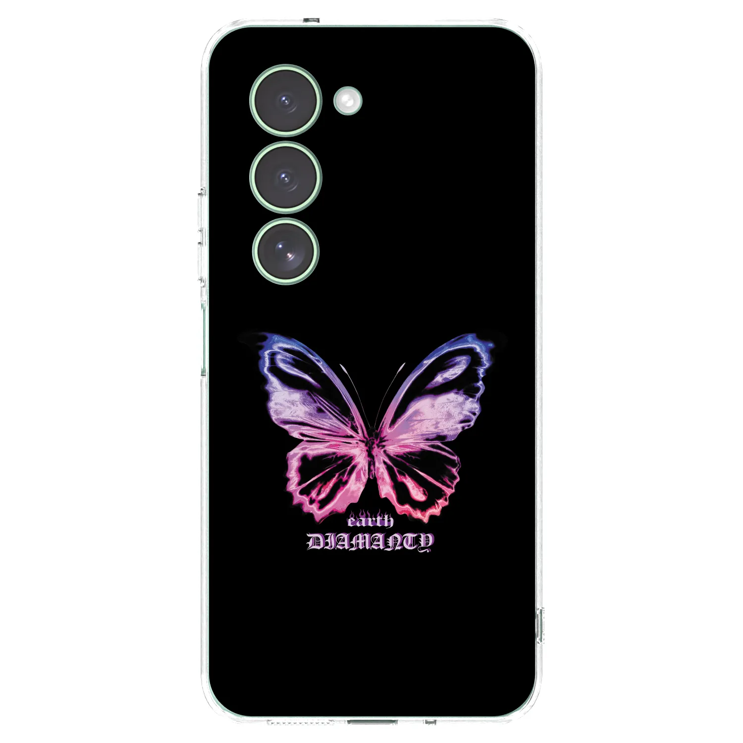 Picasee husă transparentă din silicon pentru Xiaomi Redmi 15 5G - Diamanty Purple