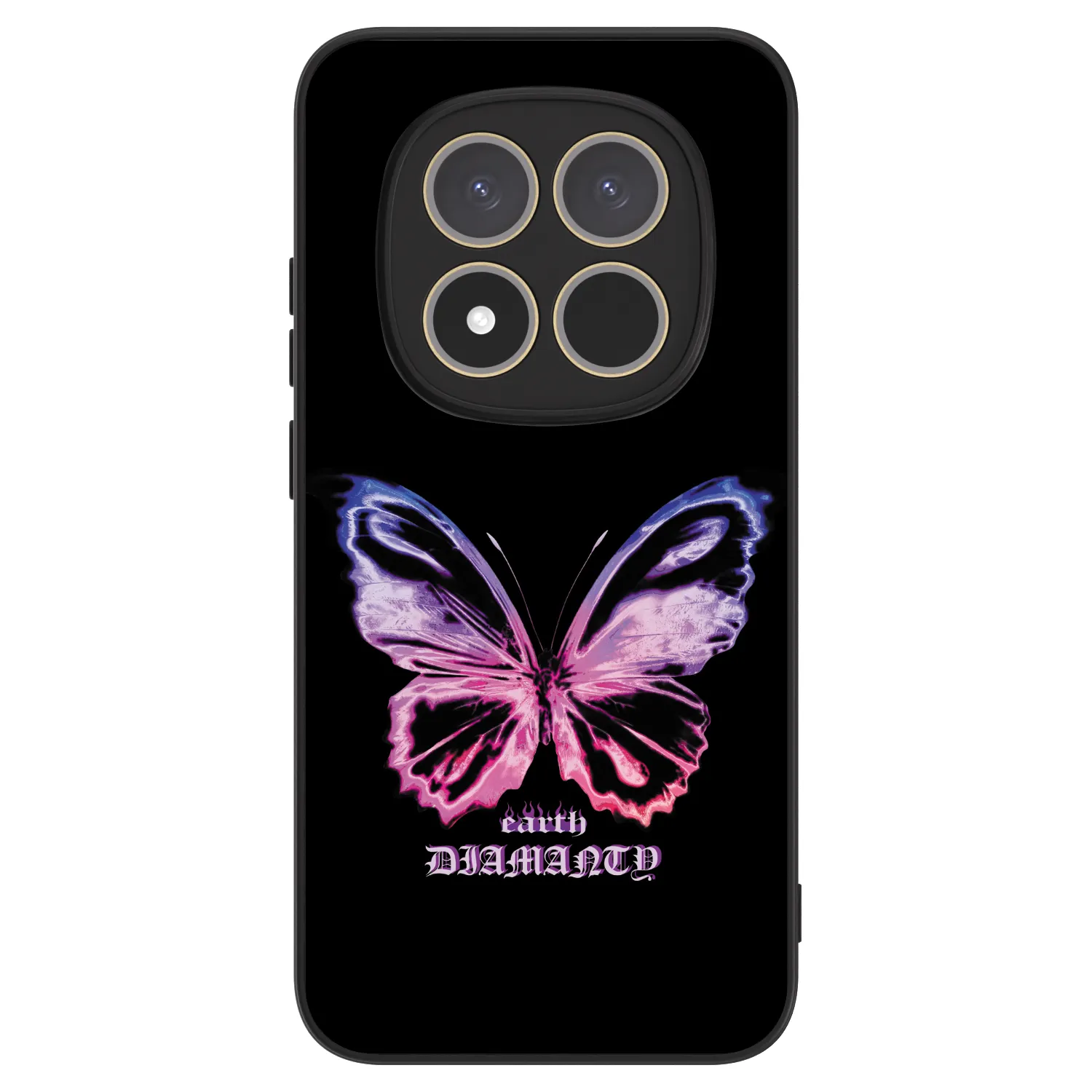 Picasee ULTIMATE CASE pentru Xiaomi Redmi Note 15 Pro 4G - Diamanty Purple