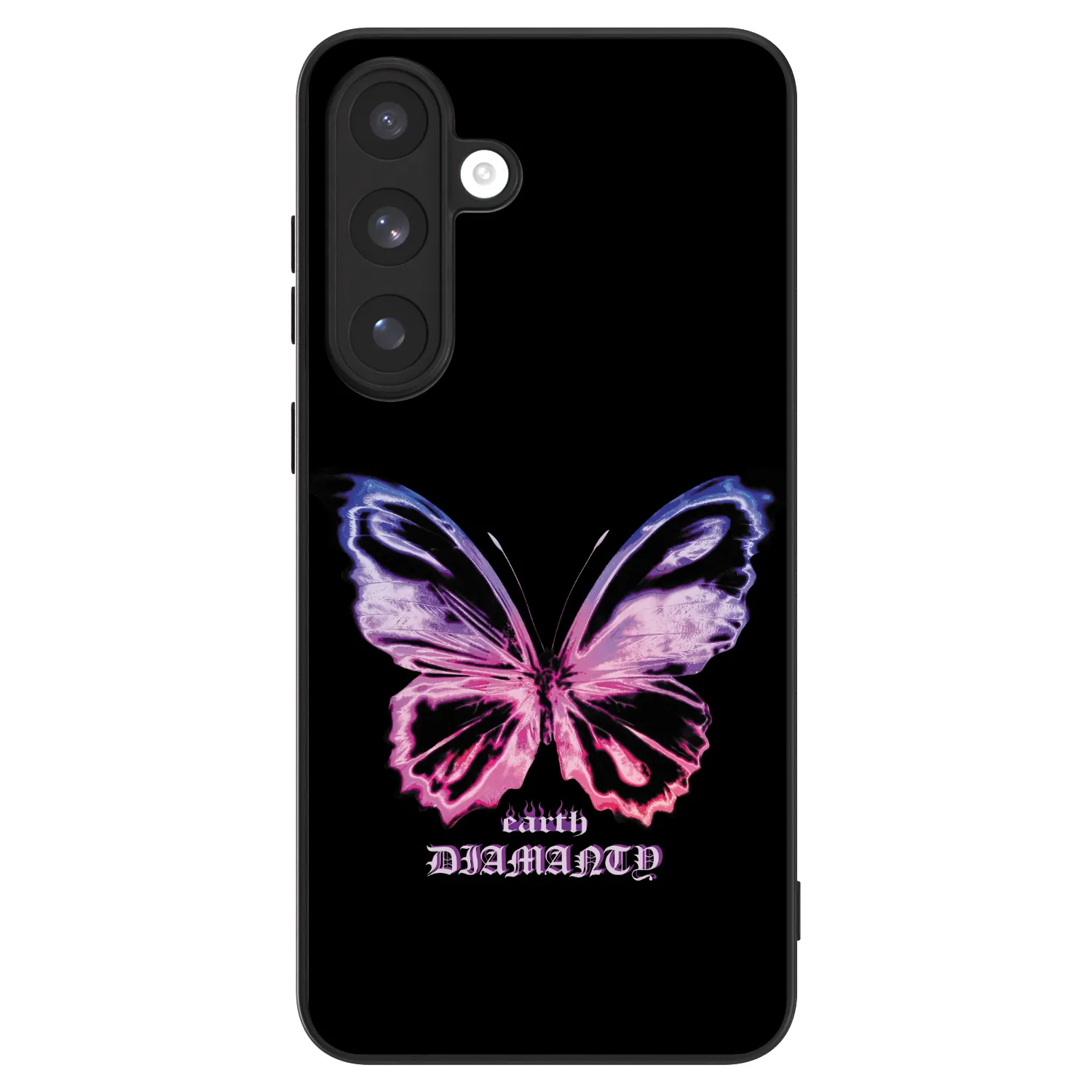 Picasee ULTIMATE CASE pentru Samsung Galaxy S25 FE 5G - Diamanty Purple