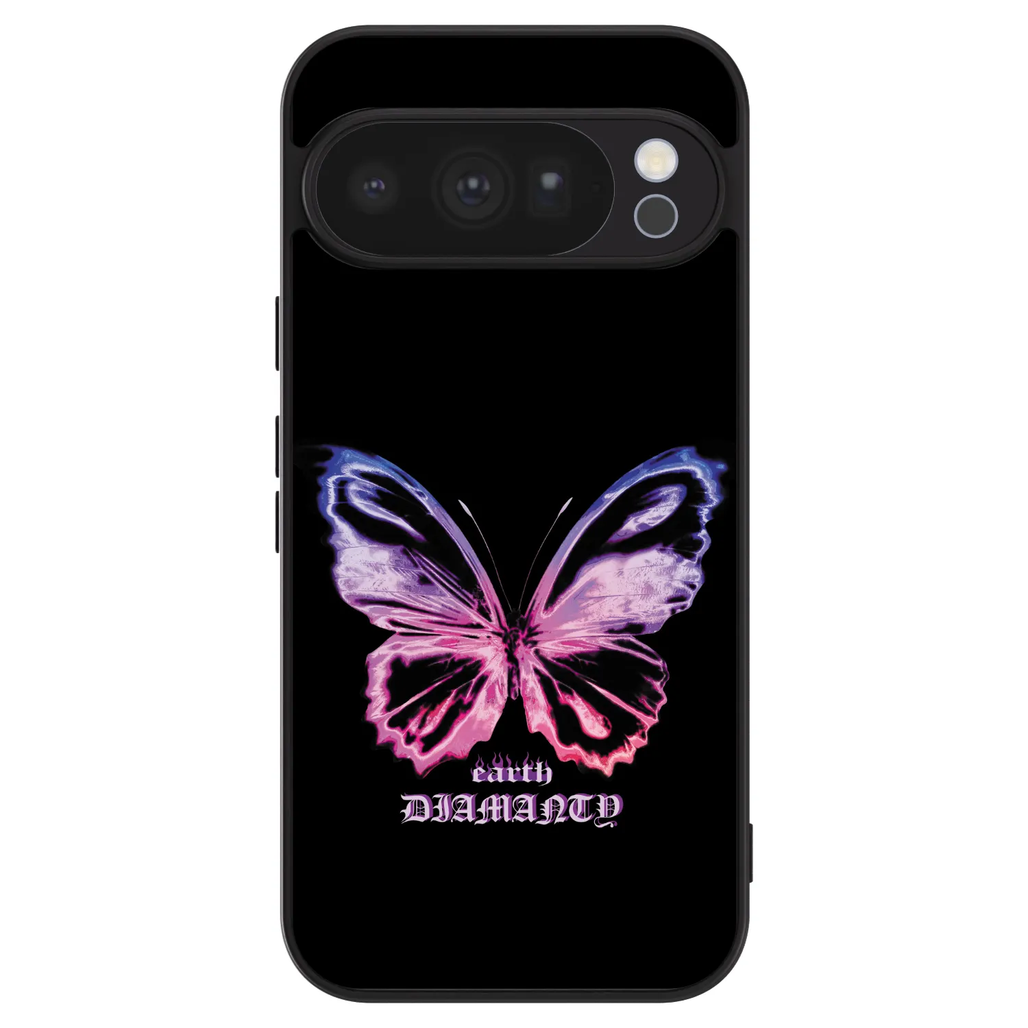 Picasee ULTIMATE CASE pentru Google Pixel 10 Pro - Diamanty Purple
