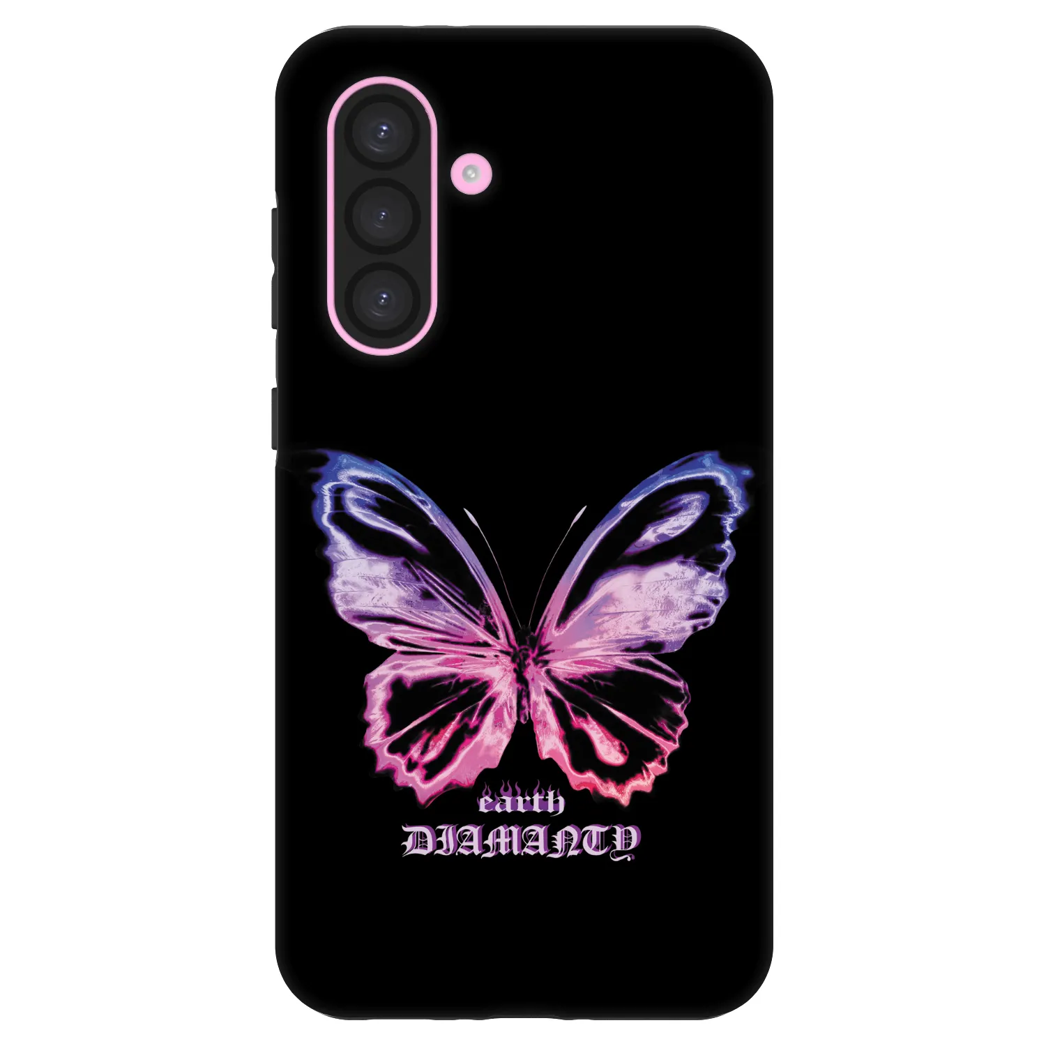 Picasee Fashion Case pentru Samsung Galaxy A56 5G A566B - Diamanty Purple