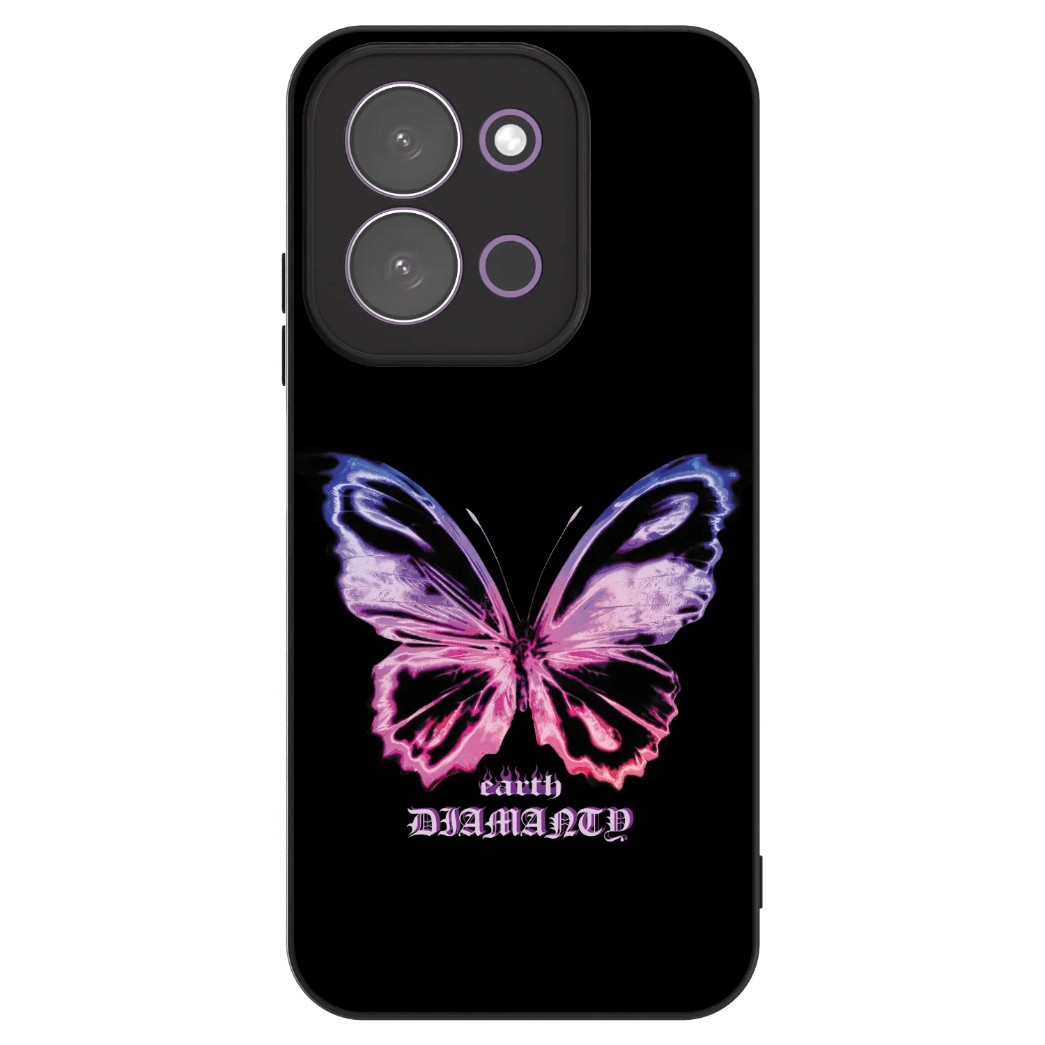Picasee ULTIMATE CASE pentru Xiaomi Redmi 15C 5G - Diamanty Purple