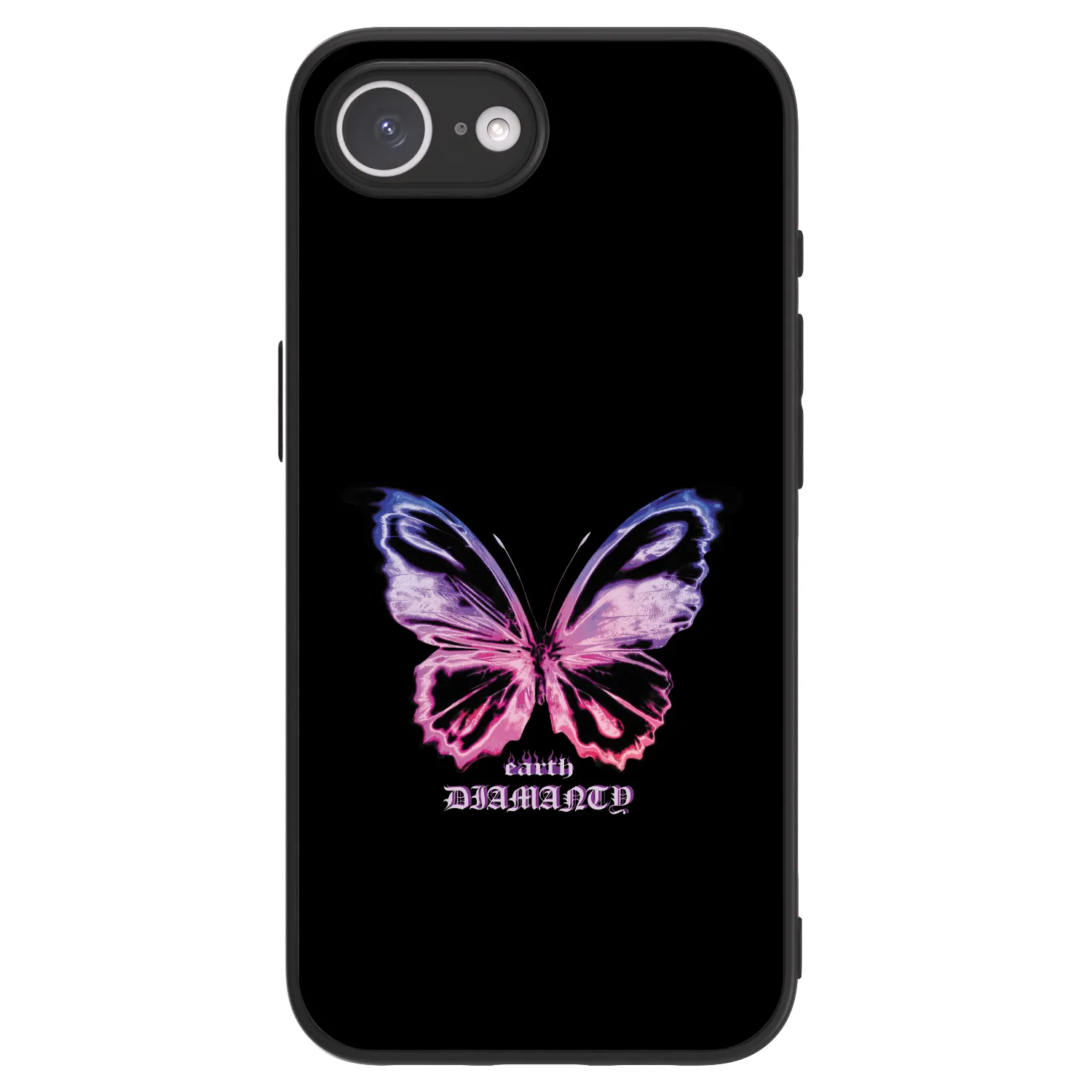 Picasee ULTIMATE CASE pentru Apple iPhone 17e - Diamanty Purple