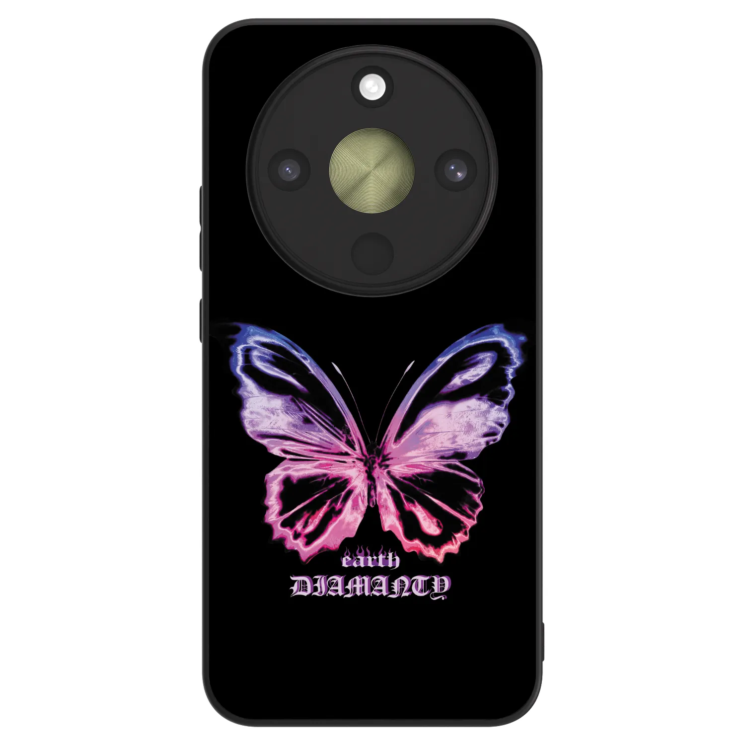 Picasee ULTIMATE CASE pentru Honor Magic8 Lite 5G - Diamanty Purple