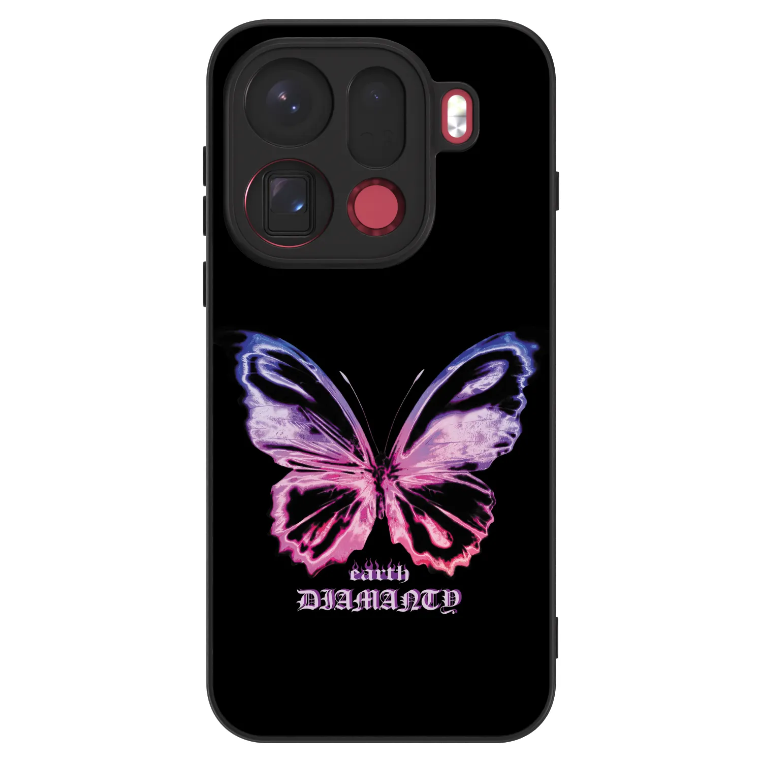 Picasee ULTIMATE CASE pentru OPPO Find X9 Pro - Diamanty Purple