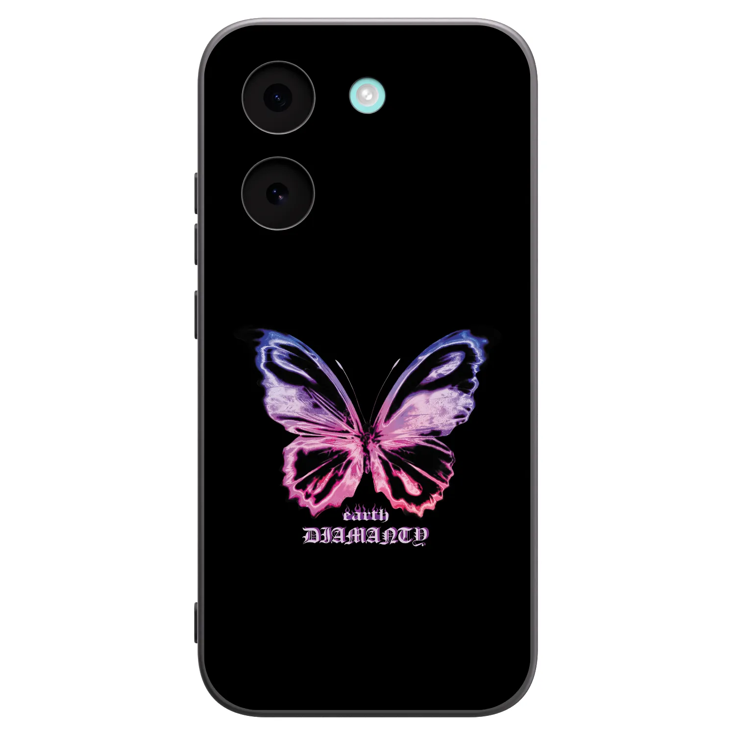 Picasee husă neagră din silicon pentru Xiaomi Poco X8 Pro - Diamanty Purple