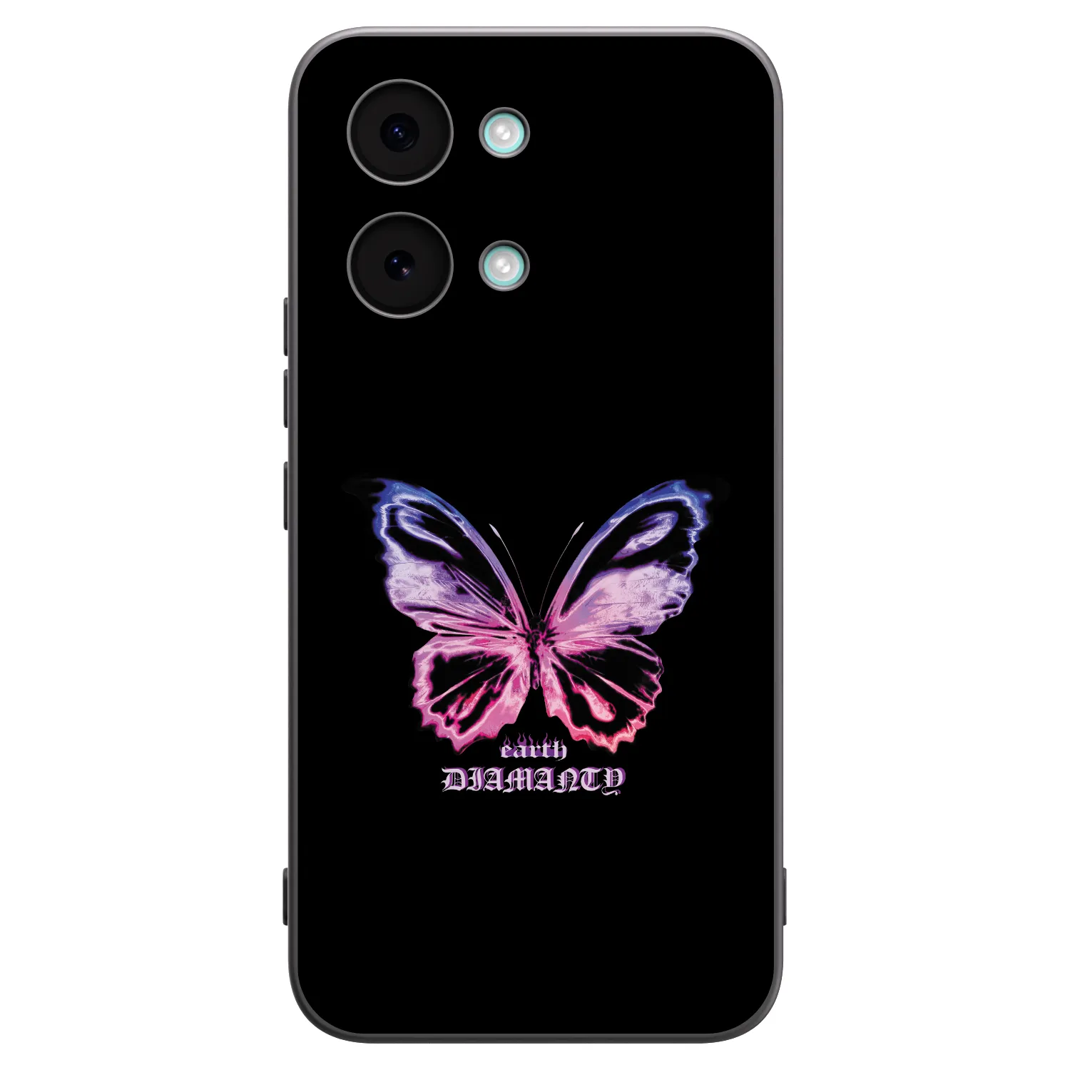 Picasee husă neagră din silicon pentru Xiaomi Poco X8 Pro Max - Diamanty Purple