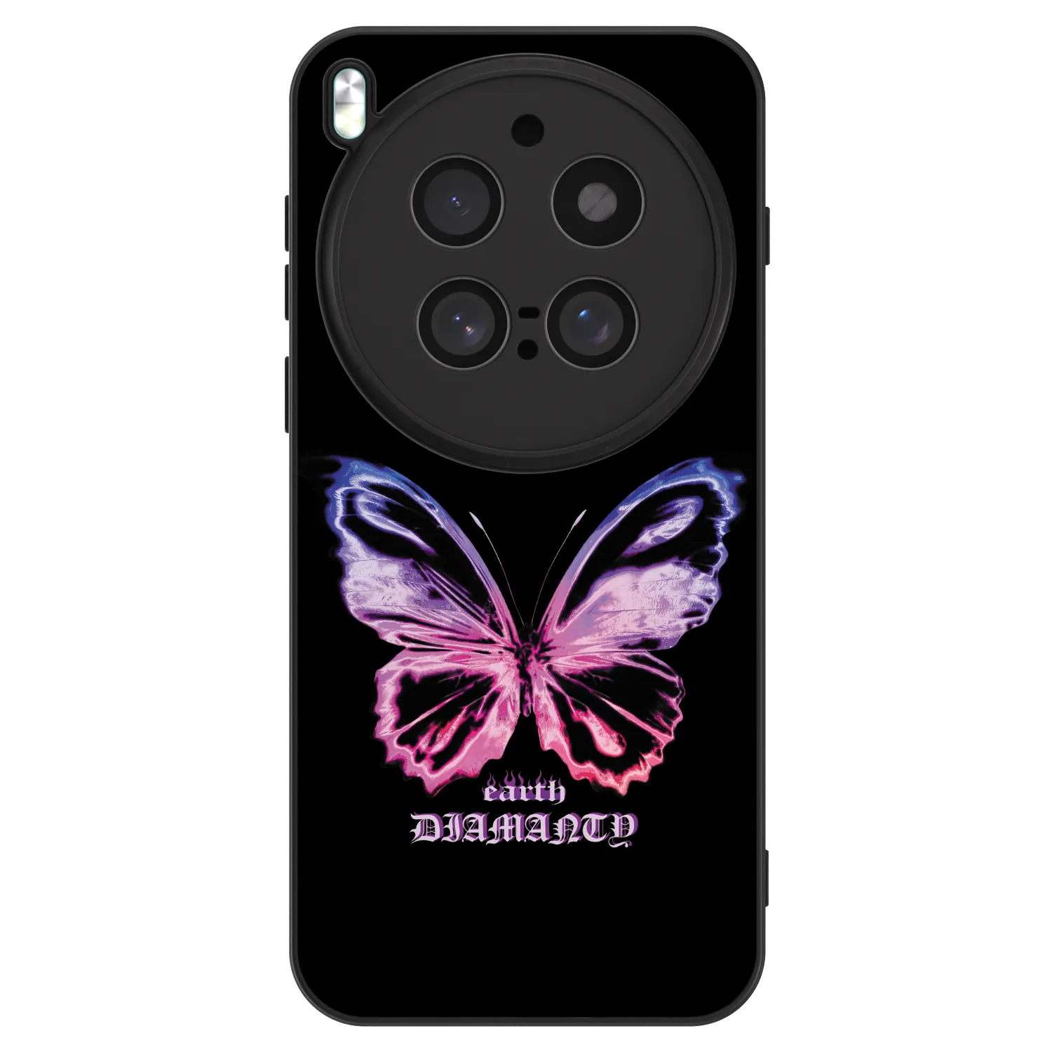 Picasee ULTIMATE CASE pentru Vivo X300 Pro - Diamanty Purple
