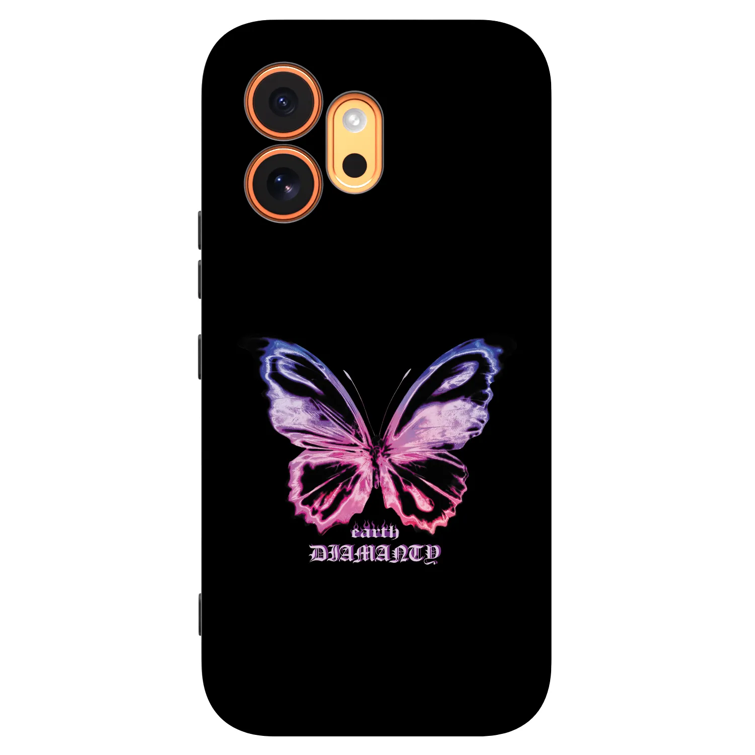 Picasee husă neagră din silicon pentru Honor 600 - Diamanty Purple