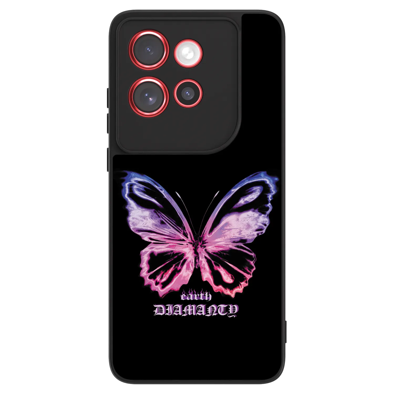 Picasee ULTIMATE CASE pentru Motorola Edge 60 Neo 5G - Diamanty Purple