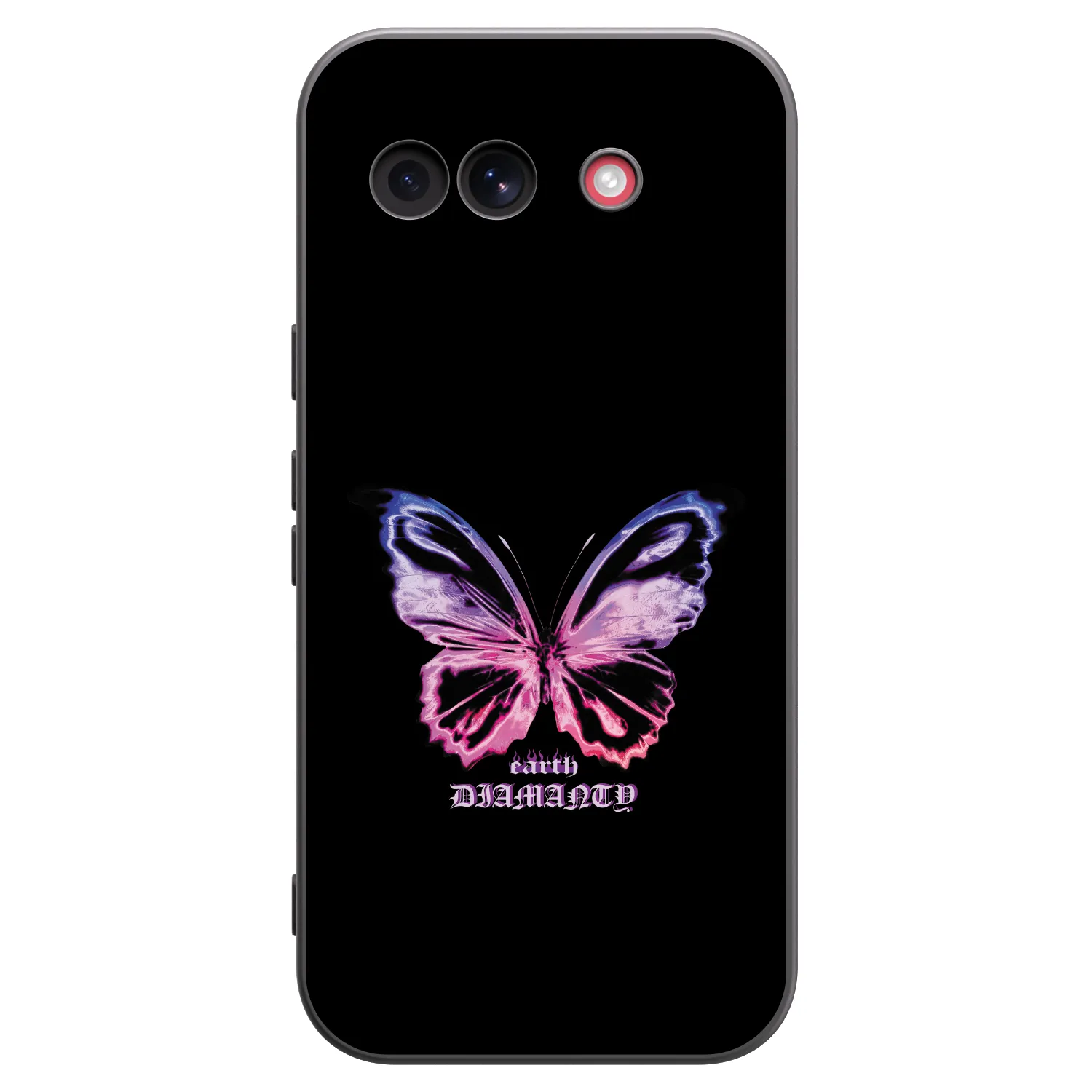 Picasee husă neagră din silicon pentru Google Pixel 10a - Diamanty Purple