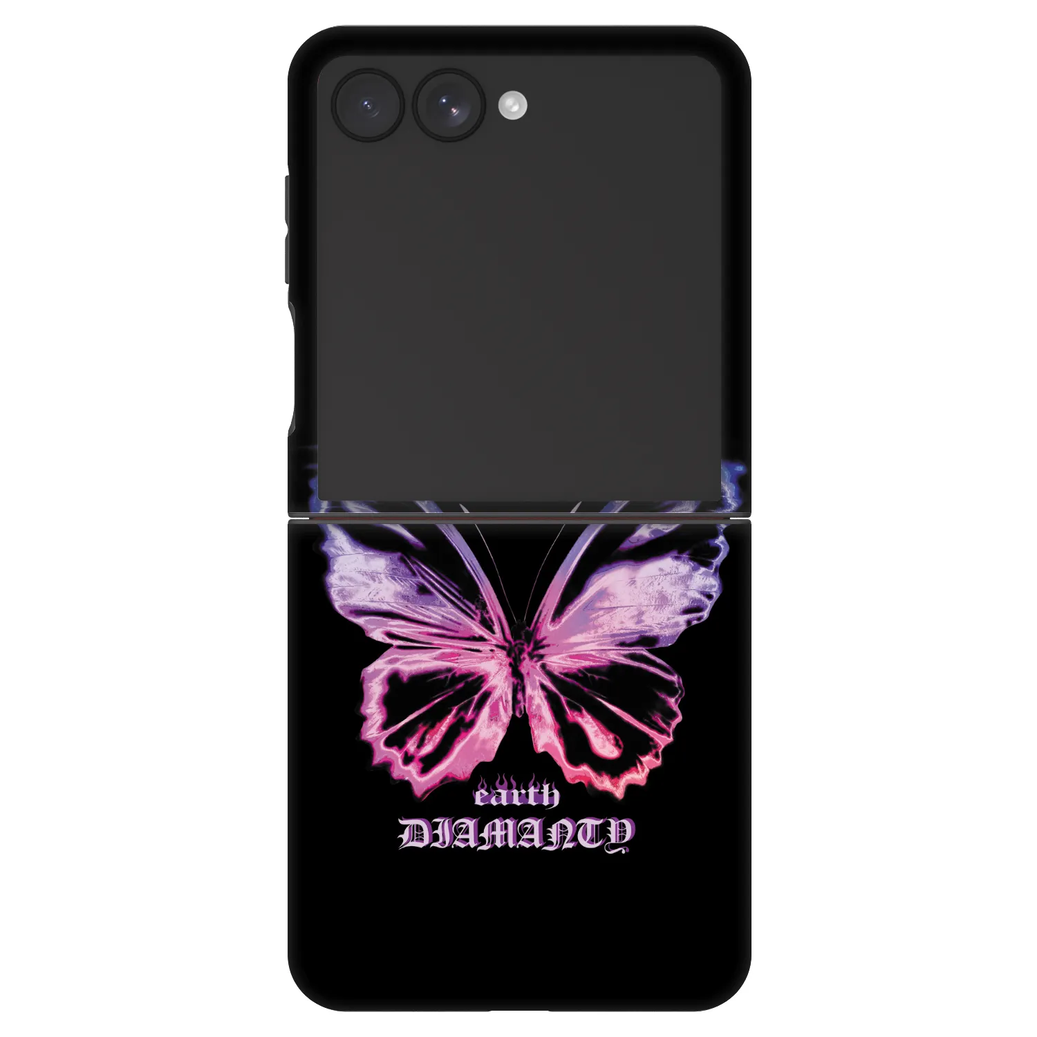 Picasee Fashion Case pentru Samsung Galaxy Z Flip7 5G - Diamanty Purple