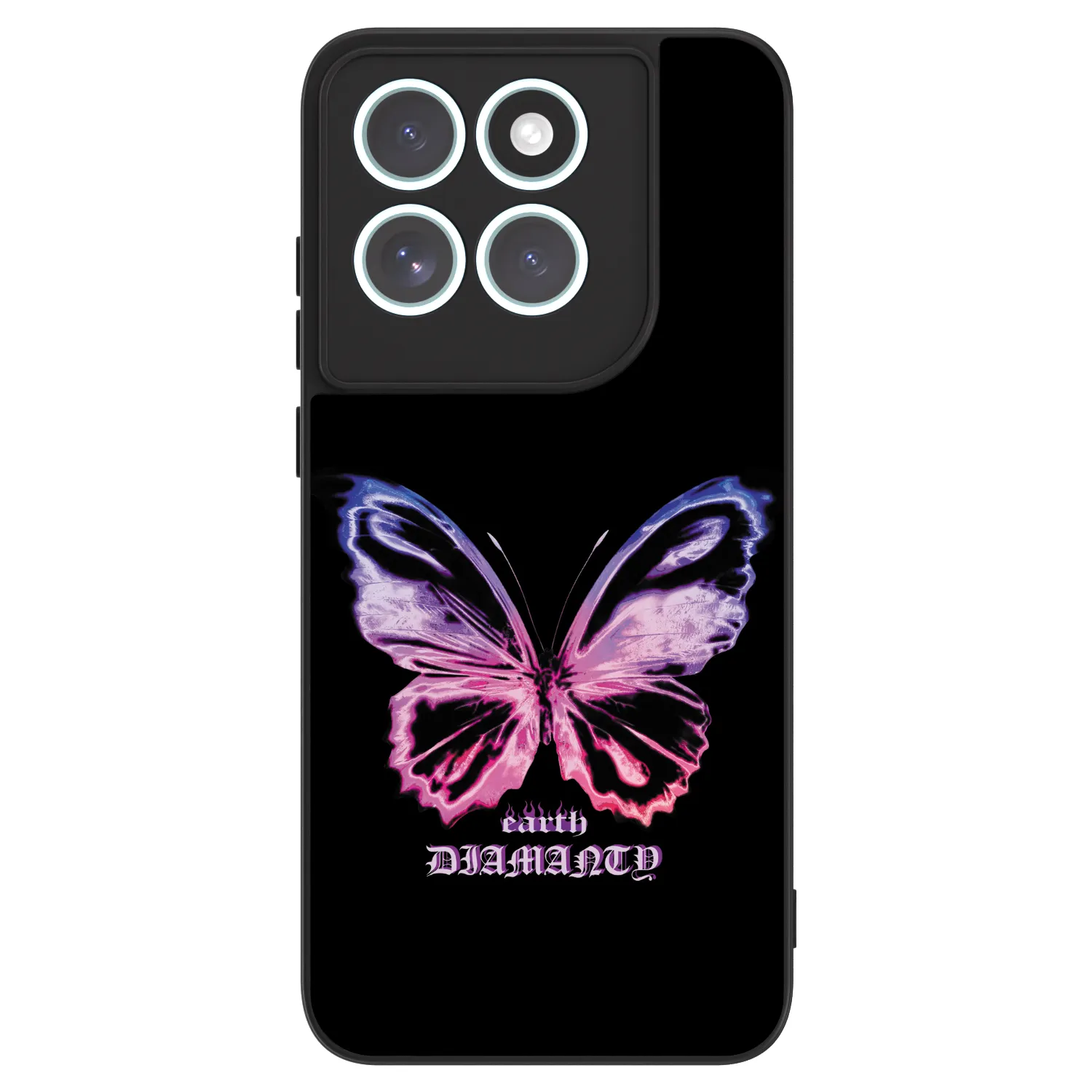 Picasee ULTIMATE CASE pentru Motorola Edge 70 Fusion - Diamanty Purple