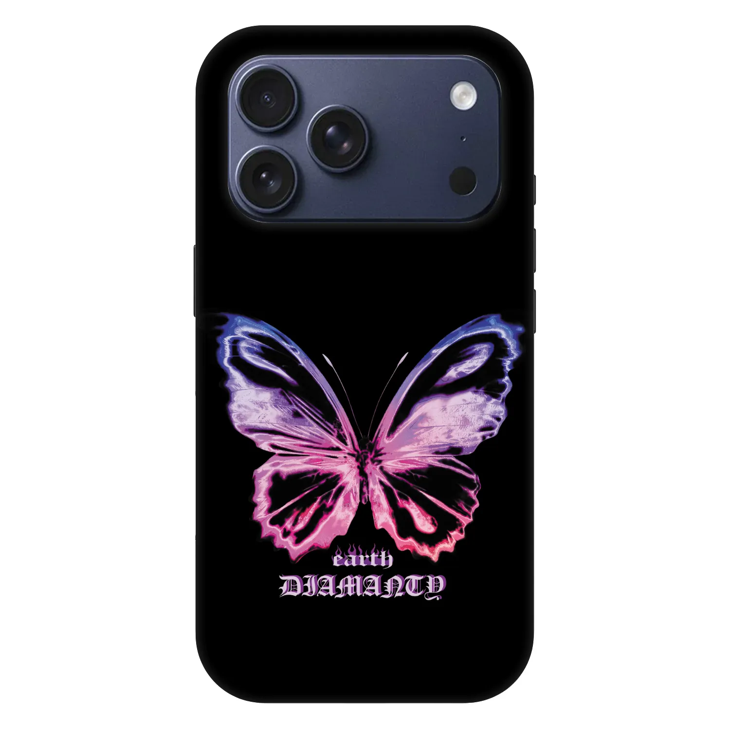 Picasee Fashion Case MagSafe pentru Apple iPhone 18 Pro - Diamanty Purple