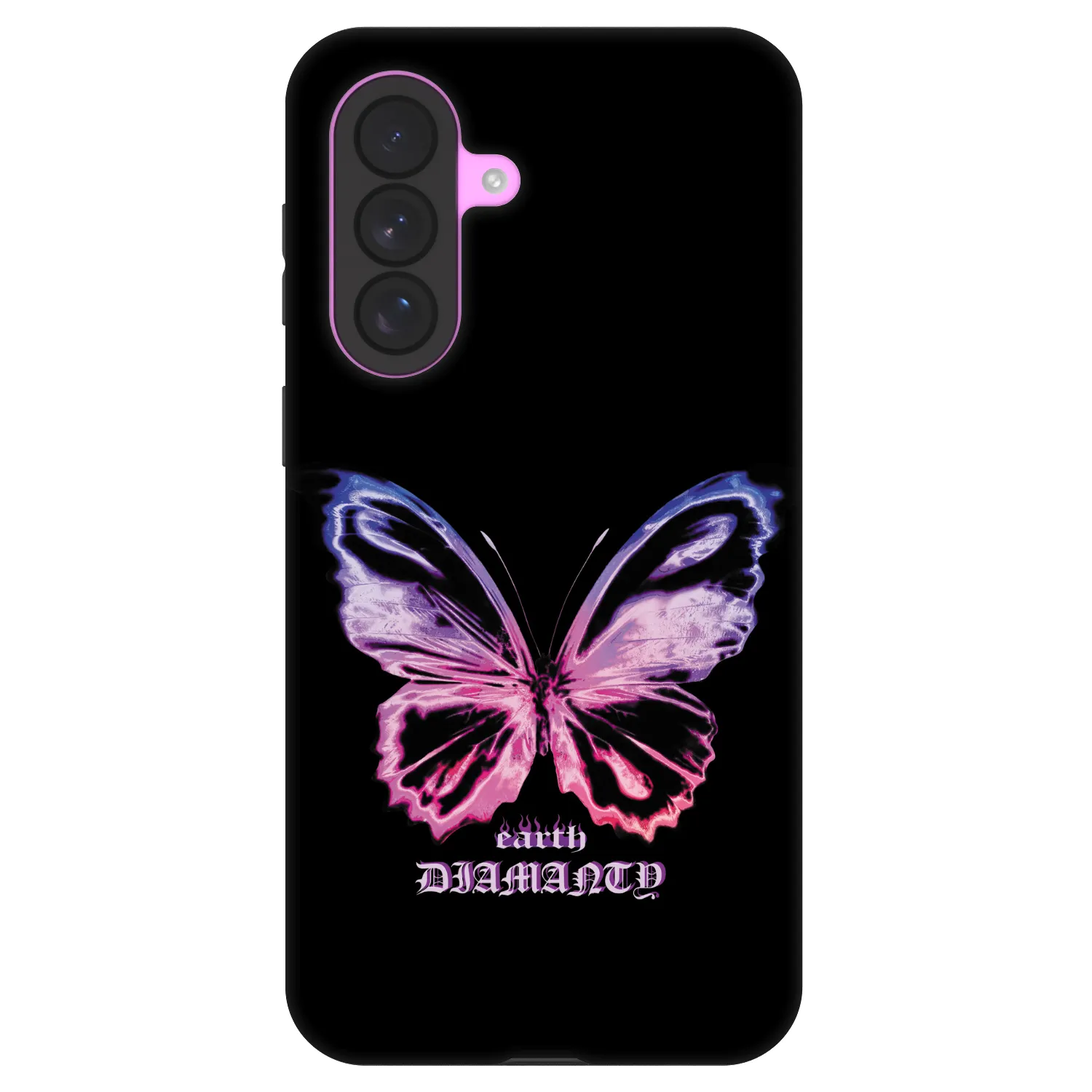 Picasee Fashion Case pentru Samsung Galaxy A37 - Diamanty Purple