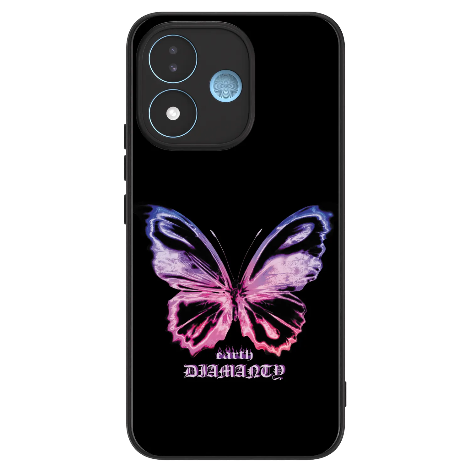 Picasee ULTIMATE CASE pentru Xiaomi Redmi Note 17 5G - Diamanty Purple