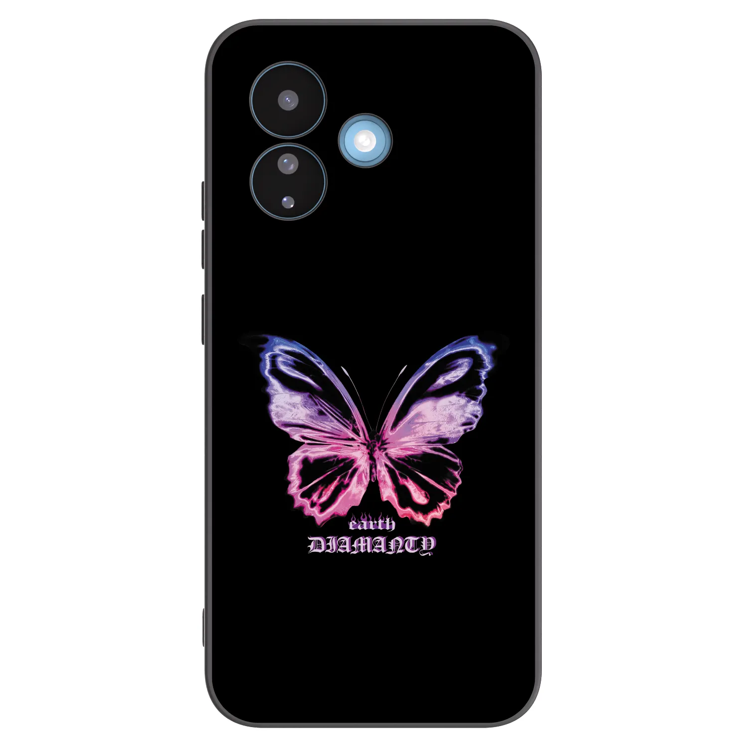 Picasee husă neagră din silicon pentru Xiaomi Redmi Note 17 Pro 5G - Diamanty Purple