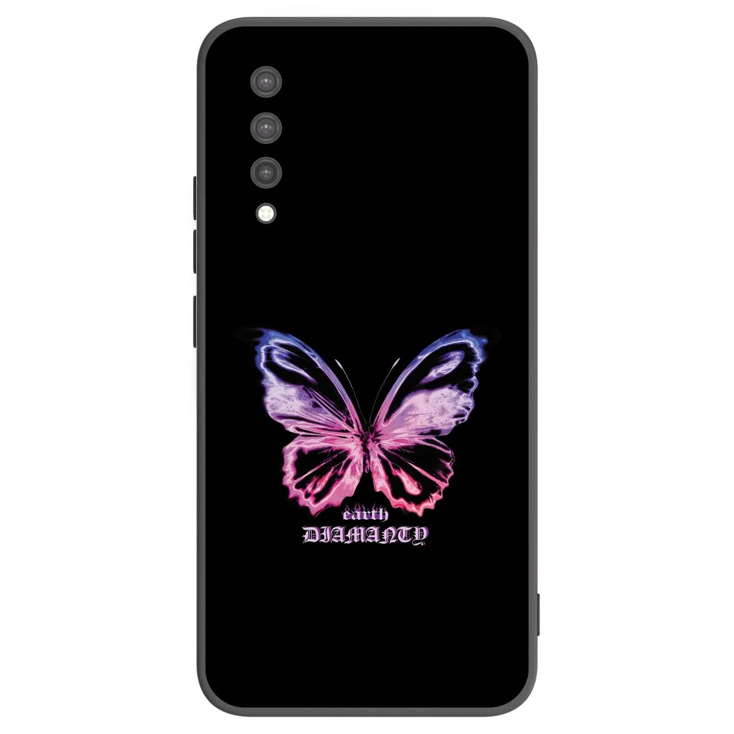 Picasee husă neagră din silicon pentru Xiaomi Mi 9 Lite - Diamanty Purple