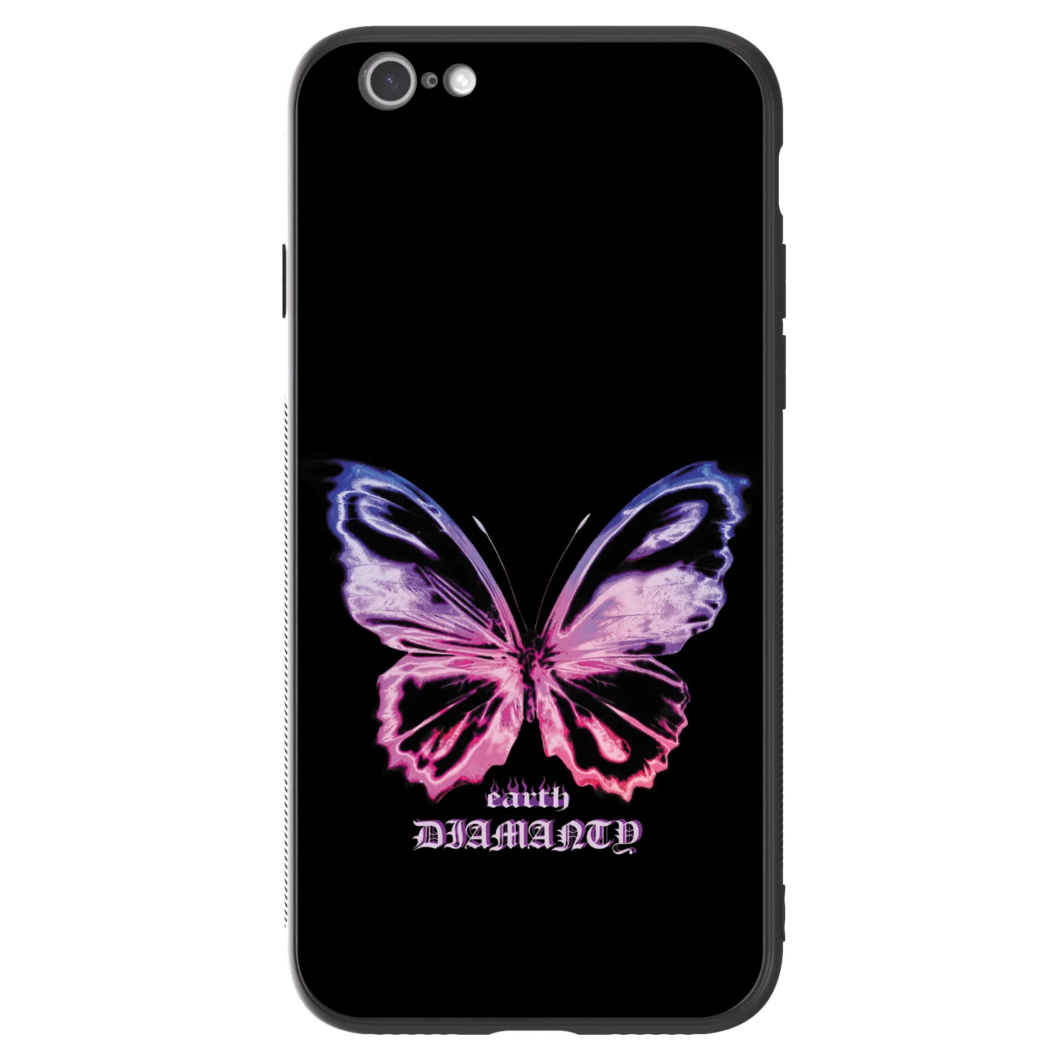 Picasee ULTIMATE CASE pentru Apple iPhone 6/6S - Diamanty Purple