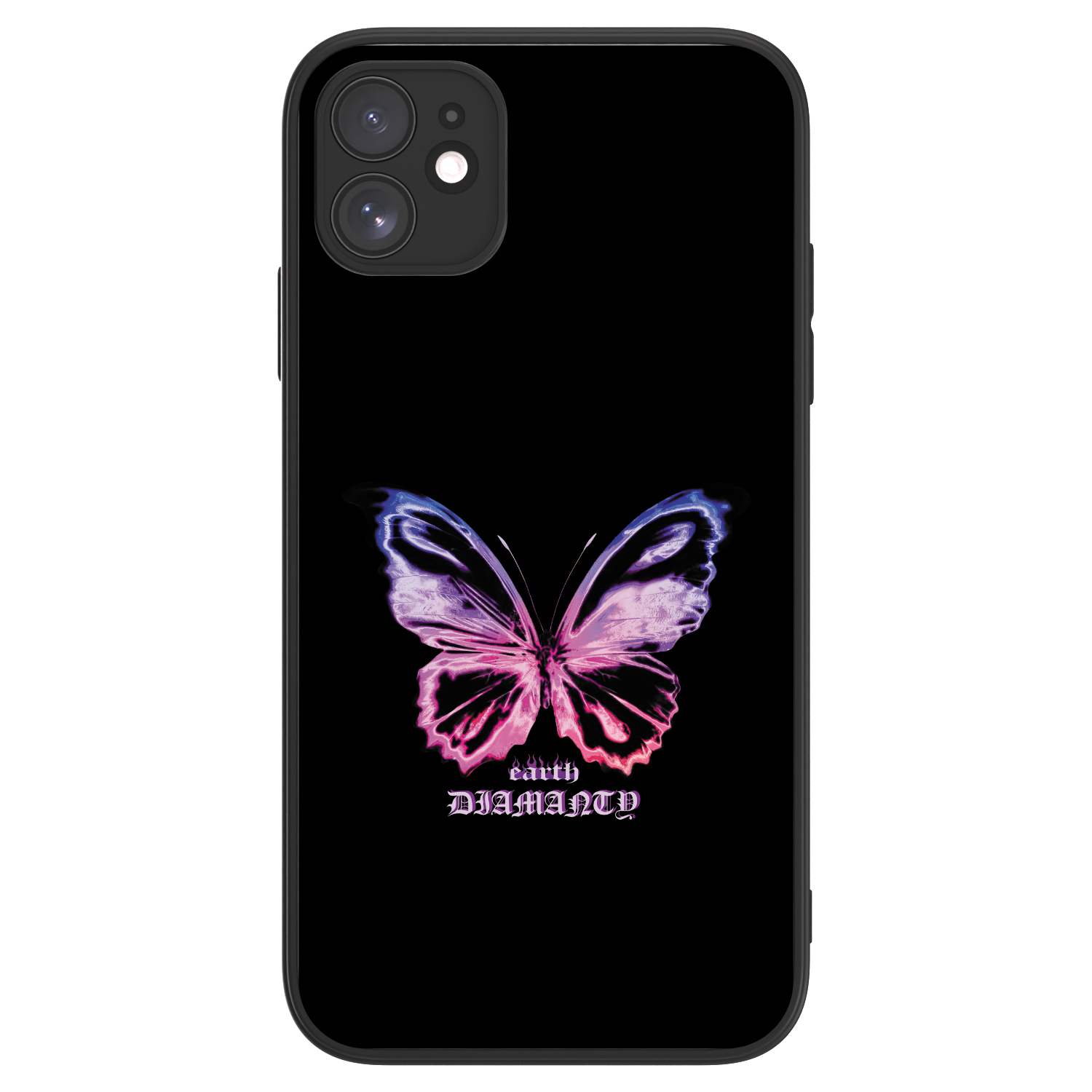 Picasee ULTIMATE CASE pentru Apple iPhone 11 - Diamanty Purple