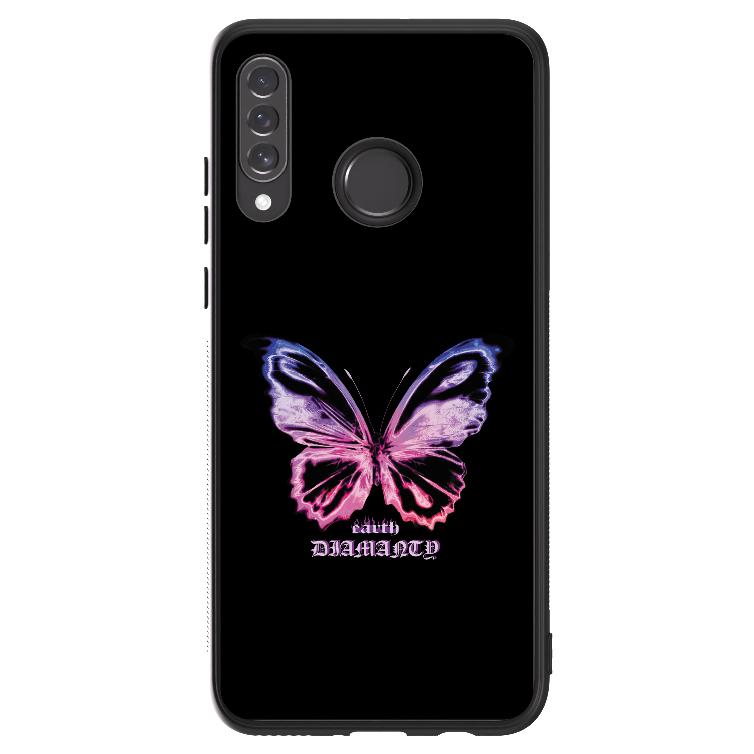 Picasee ULTIMATE CASE pentru Huawei P30 Lite - Diamanty Purple