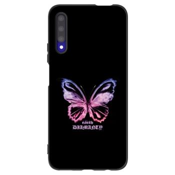Husă pentru Honor 9X Pro - Diamanty Purple