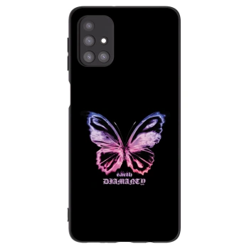 Husă pentru Samsung Galaxy M31s - Diamanty Purple