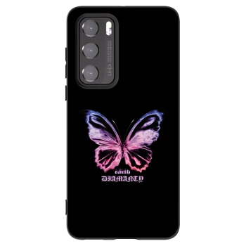 Husă pentru Huawei P40 - Diamanty Purple