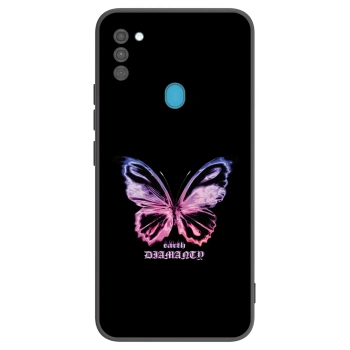 Husă pentru Samsung Galaxy M11 - Diamanty Purple