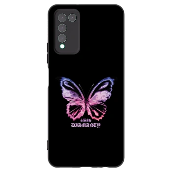 Husă pentru Honor 10X Lite - Diamanty Purple