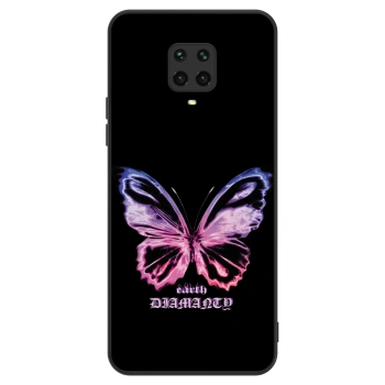 Husă pentru Xiaomi Redmi Note 9 Pro - Diamanty Purple