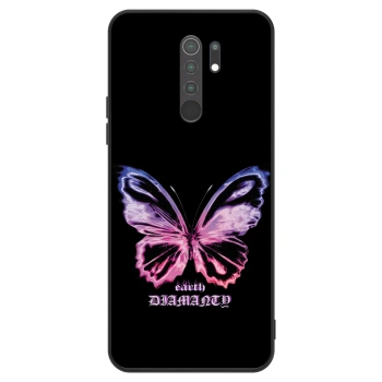 Husă pentru Xiaomi Redmi 9 - Diamanty Purple
