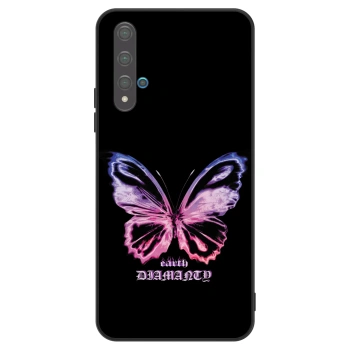 Husă pentru Huawei Nova 5T - Diamanty Purple